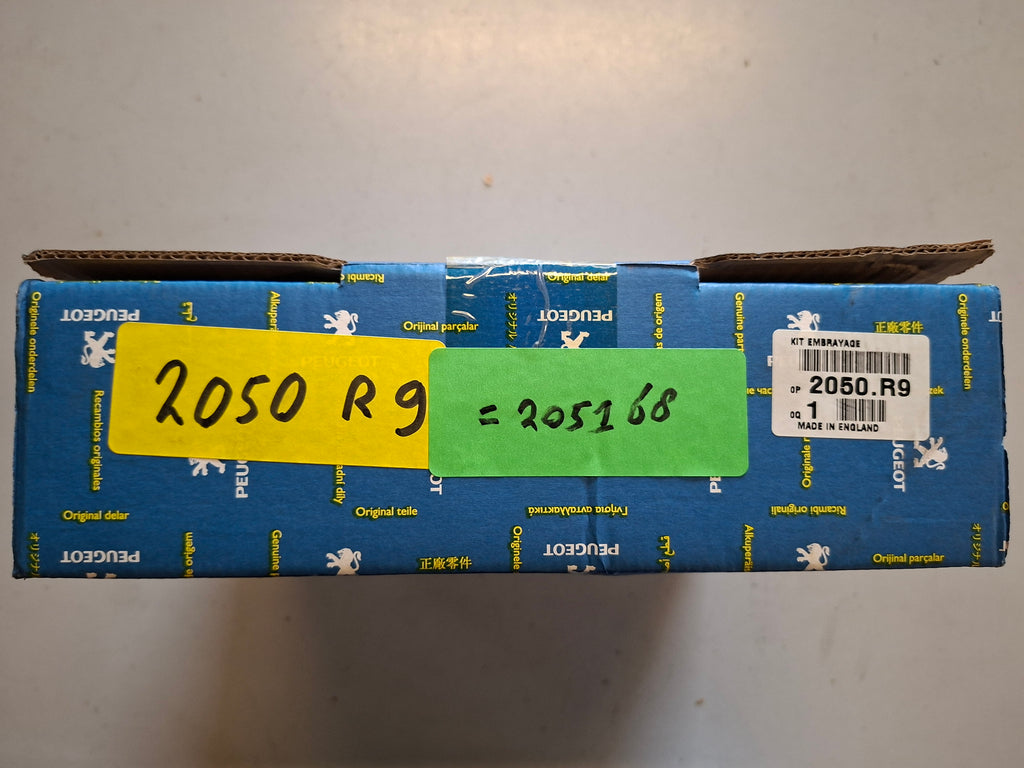 Koppelingsset Expert 1 & 2 U6 (2050 R9 / 2051 68)
