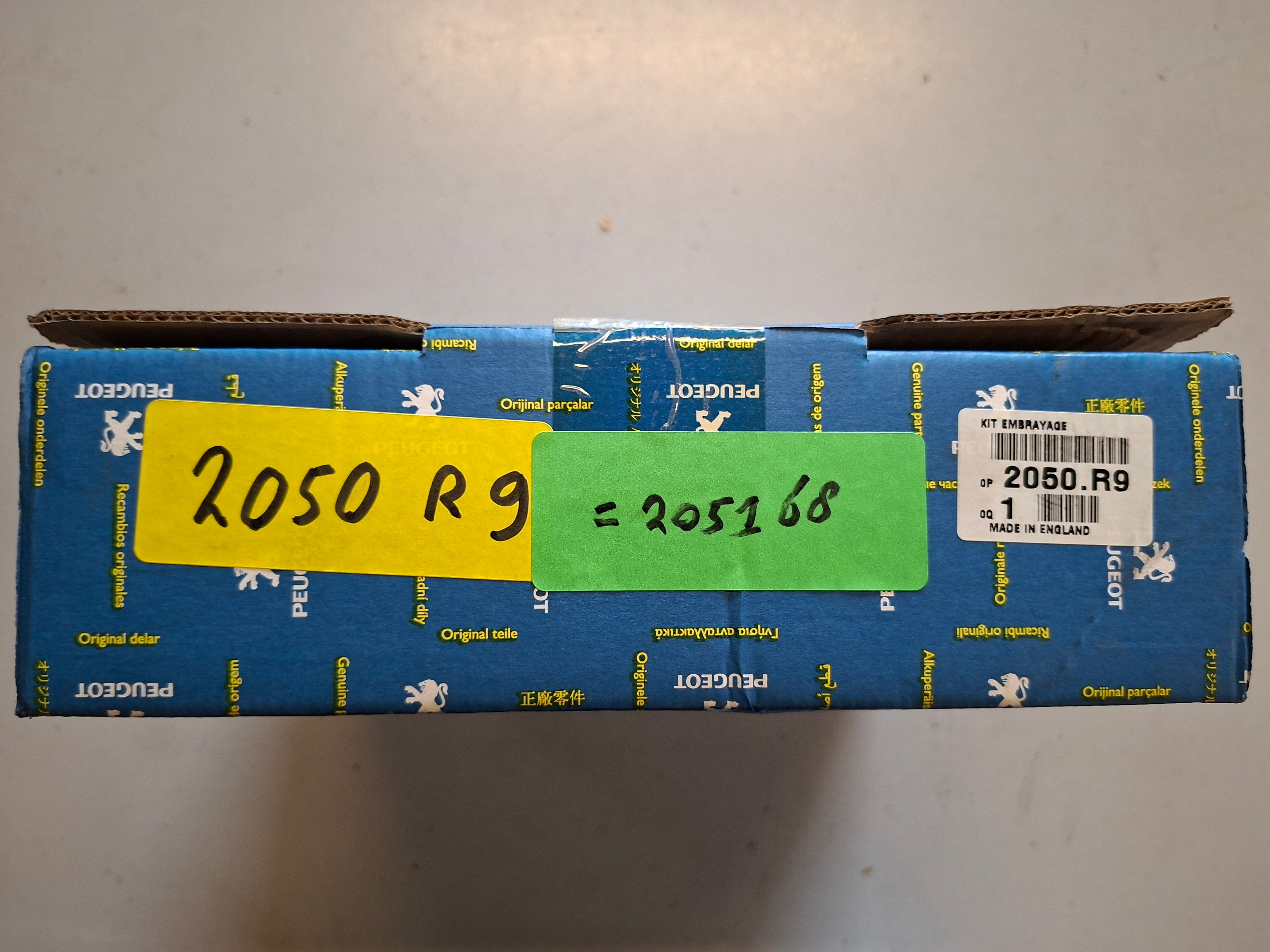 Koppelingsset Expert 1 & 2 U6 (2050 R9 / 2051 68)