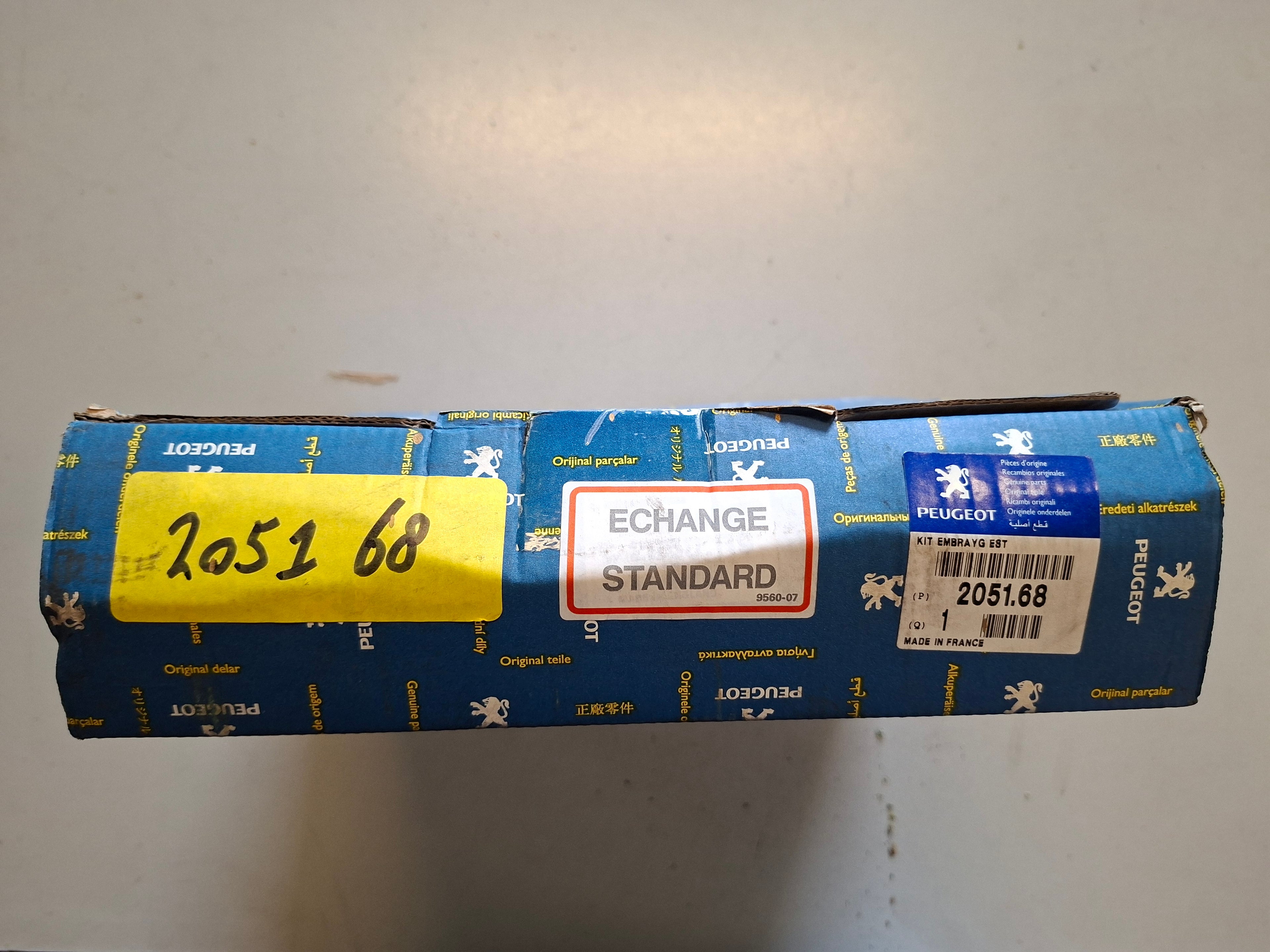Koppelingsset Expert 1 & 2 U6 (2051 68 / 2050 R9)