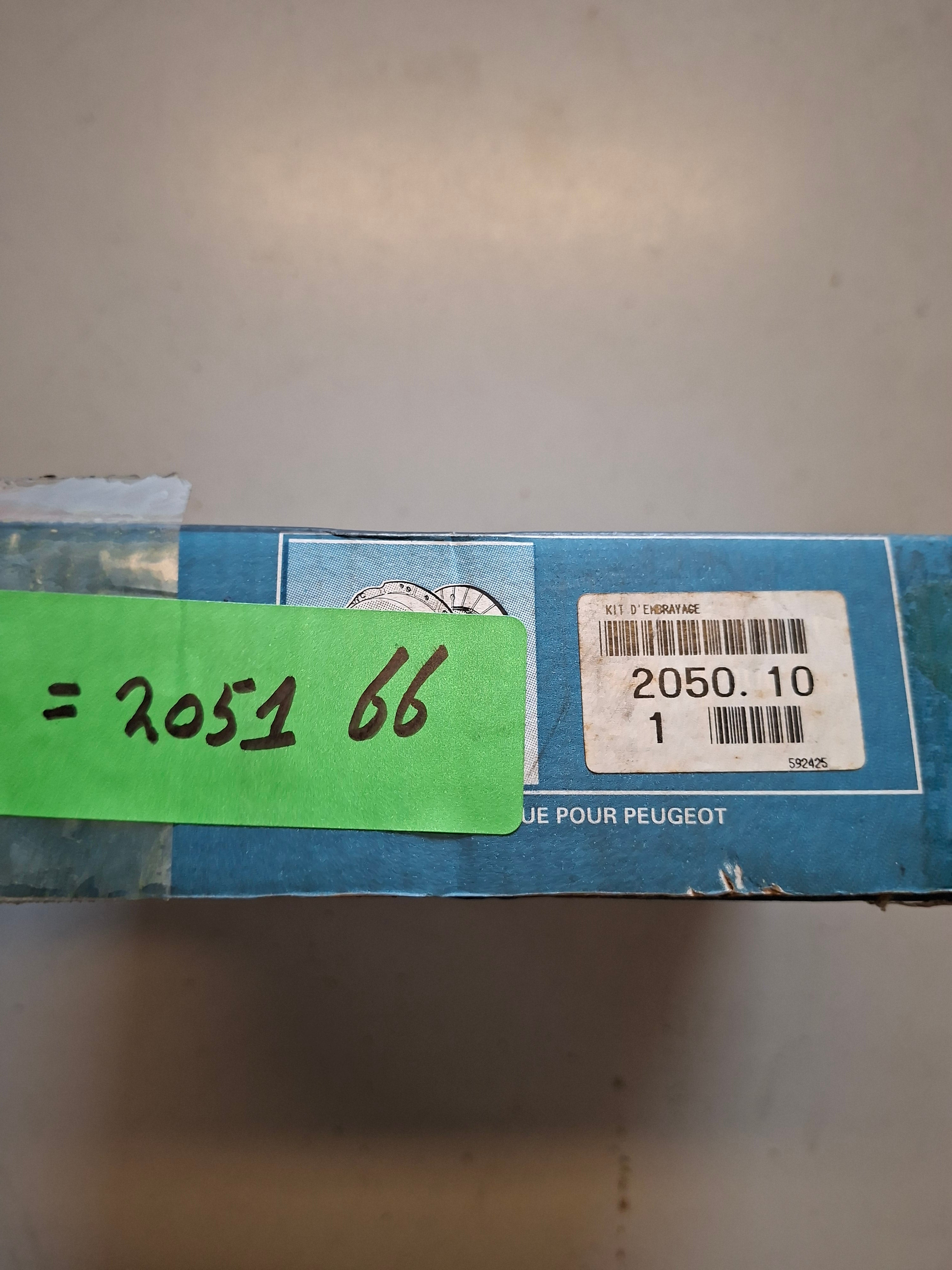 Koppelingsset Expert 1 & 2 U6 (2050 10 / 2051 66)