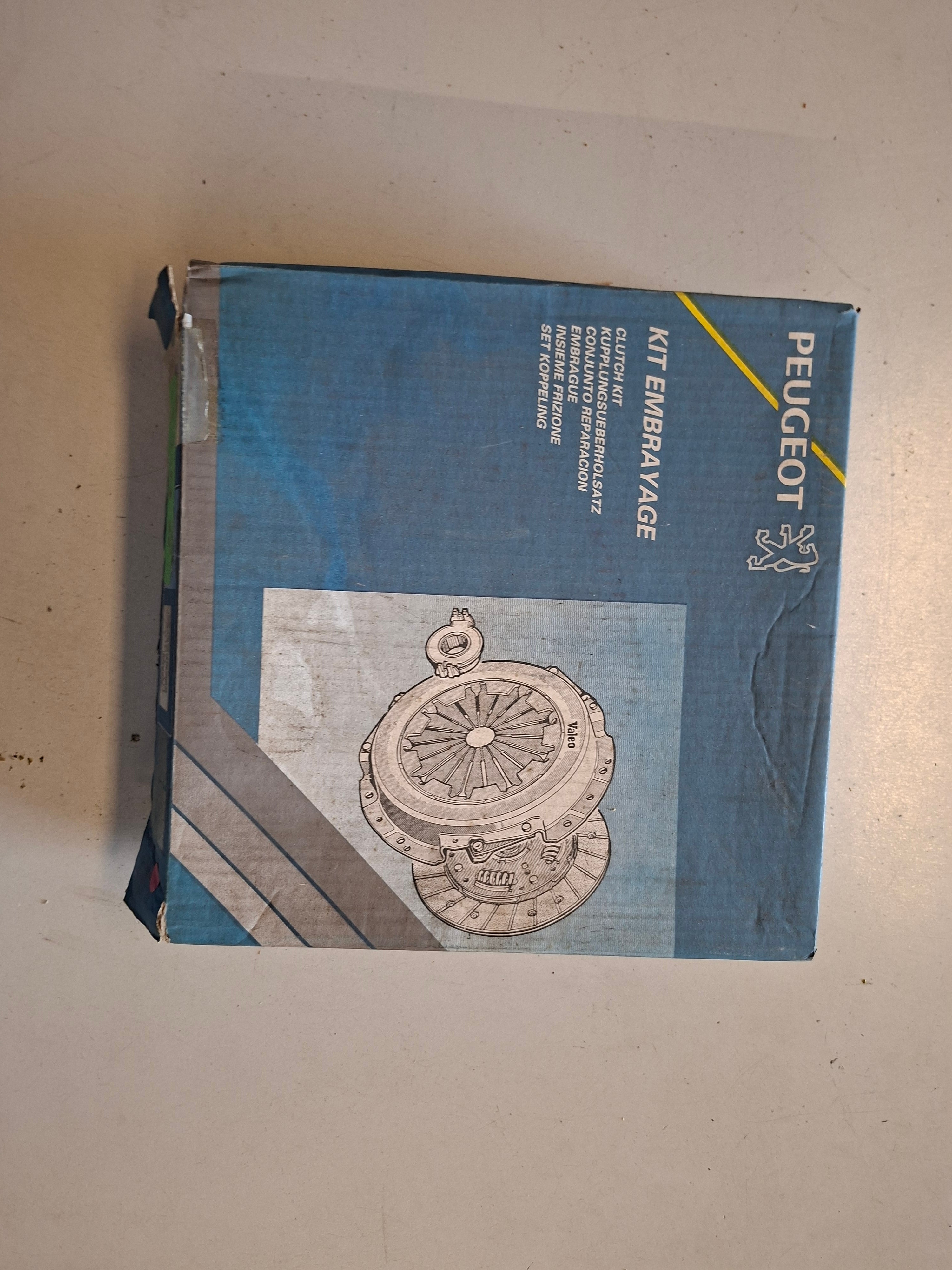 Koppelingsset Expert 1 & 2 U6 (2050 10 / 2051 66)