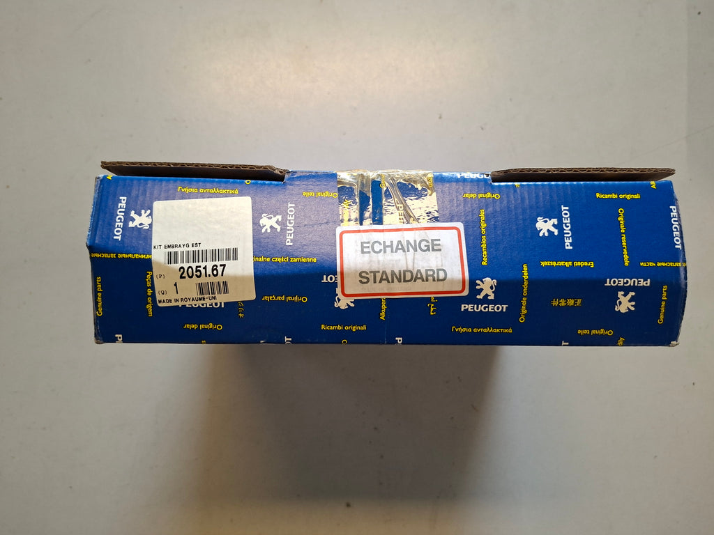 Koppelingsset Expert 1 & 2 U6 (2051 67)