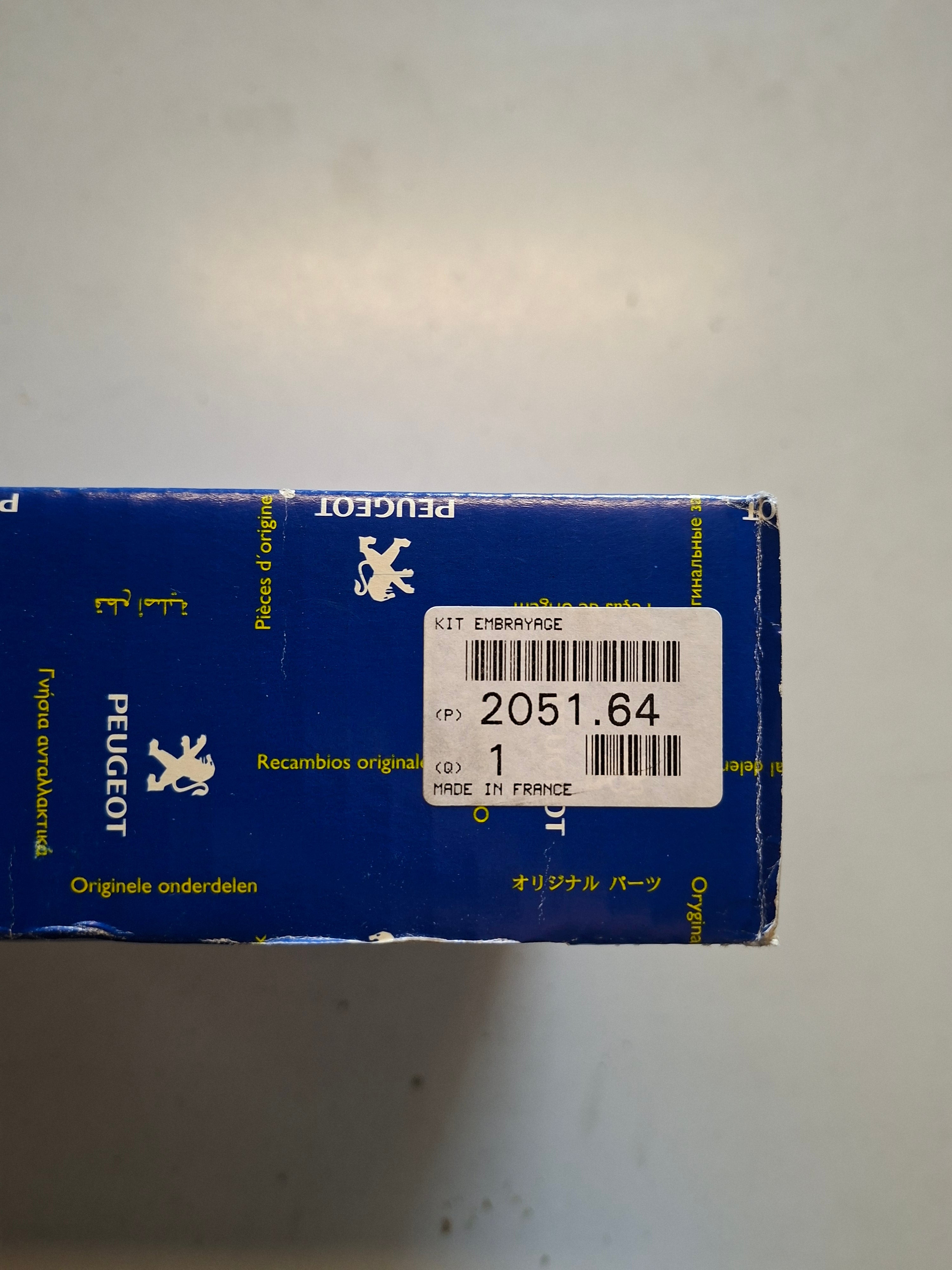 Koppelingsset 806 (2051 64)