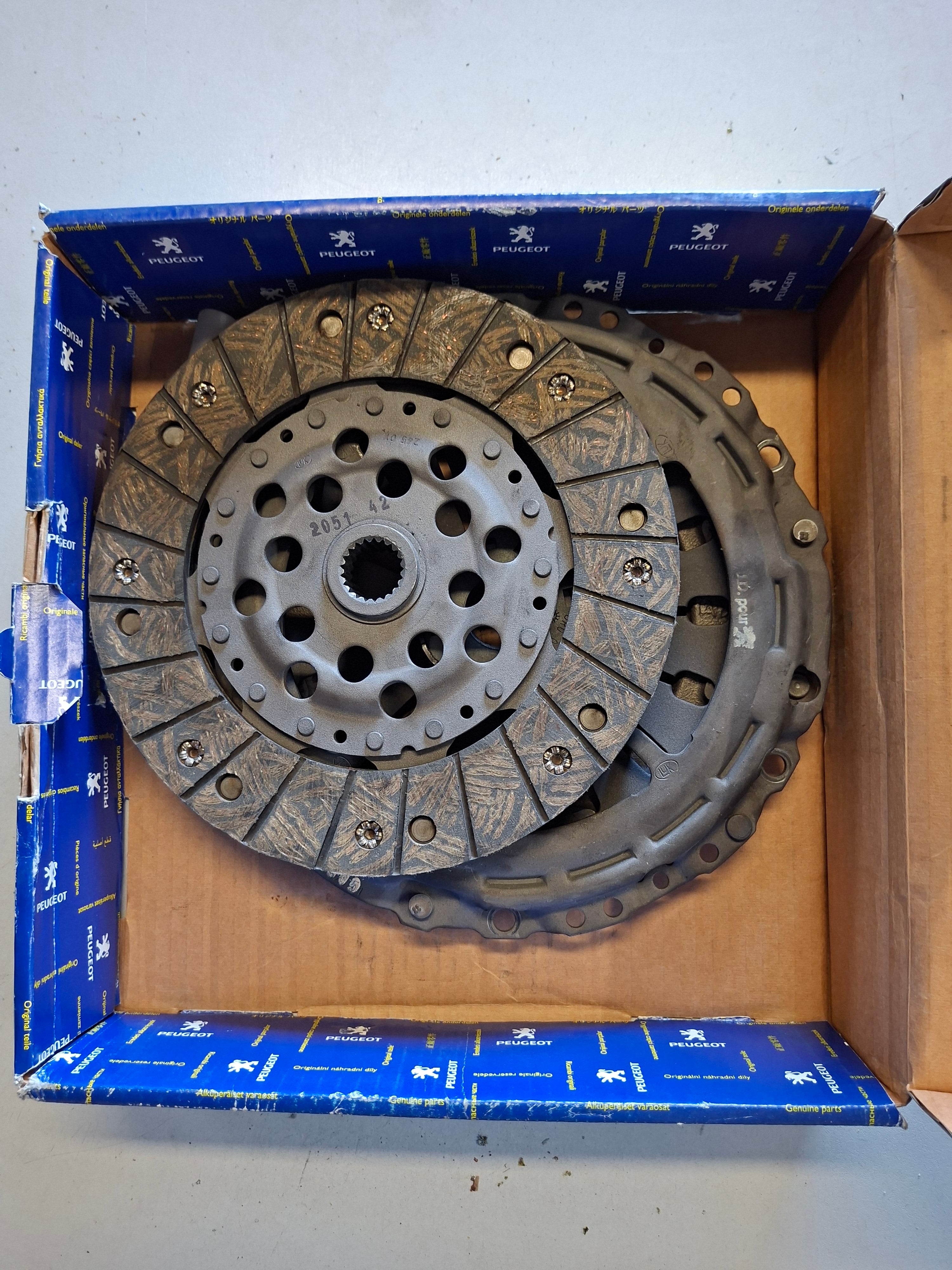 Koppelingsset 806 (2051 64)