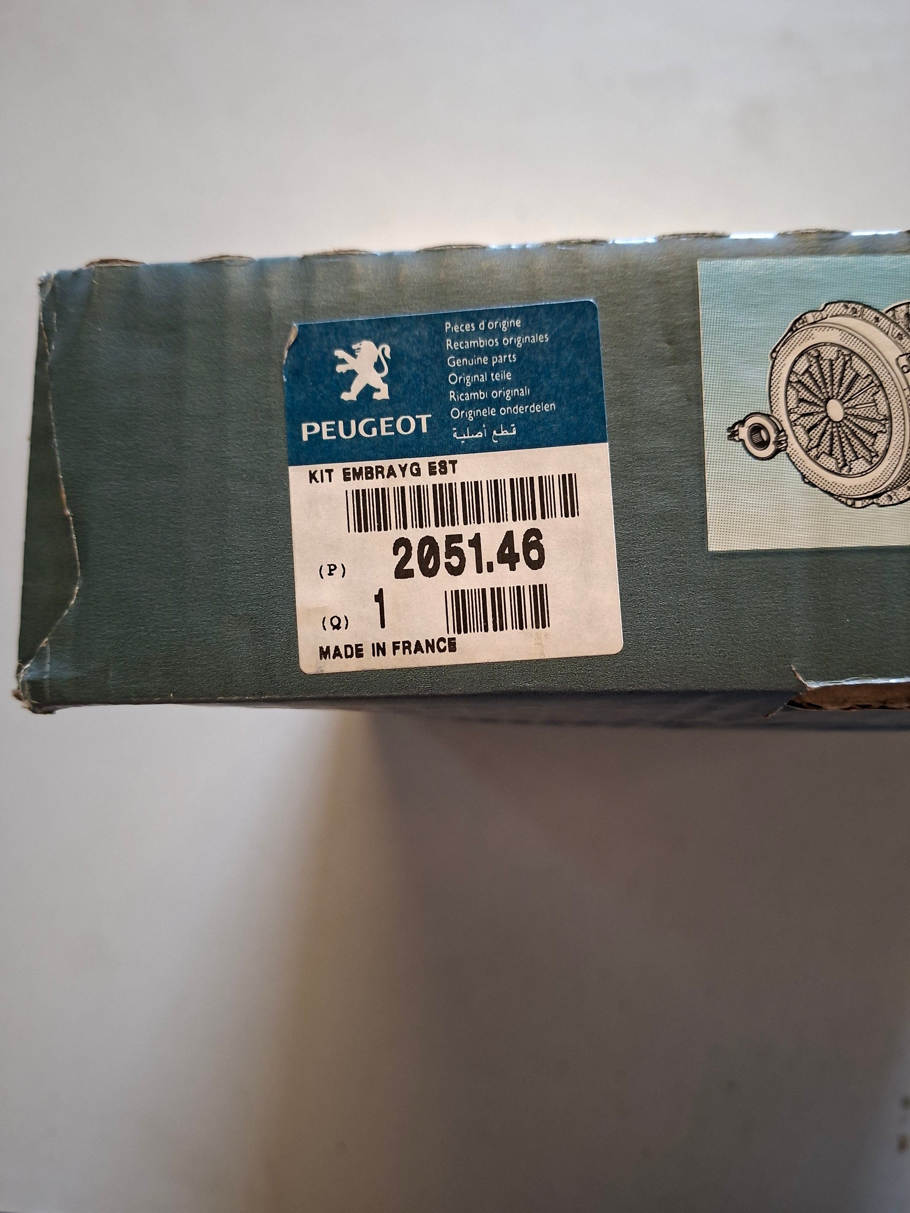 Koppelingsset Peugeot (2051 46)