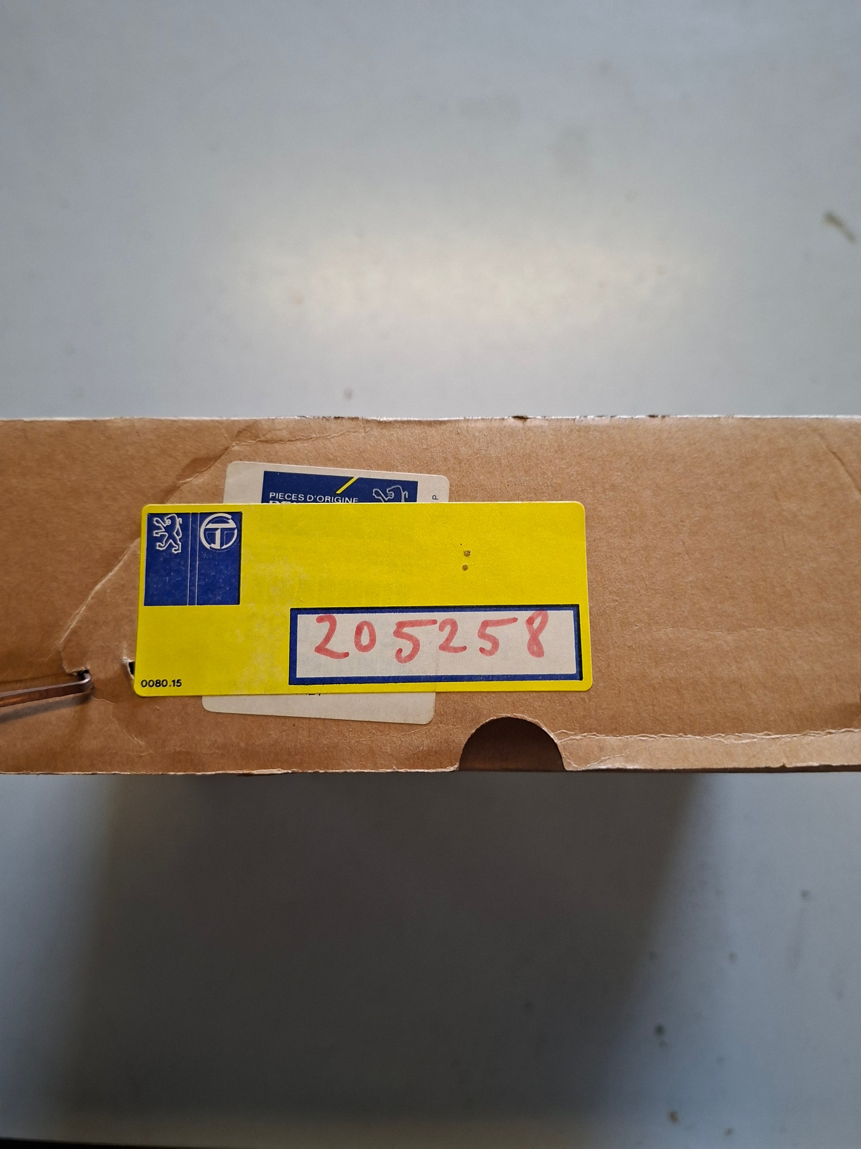 Koppelingsset Peugeot (2052 58)