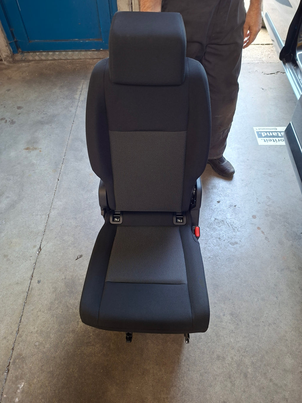 Achterste zetelset Peugeot Traveller K0