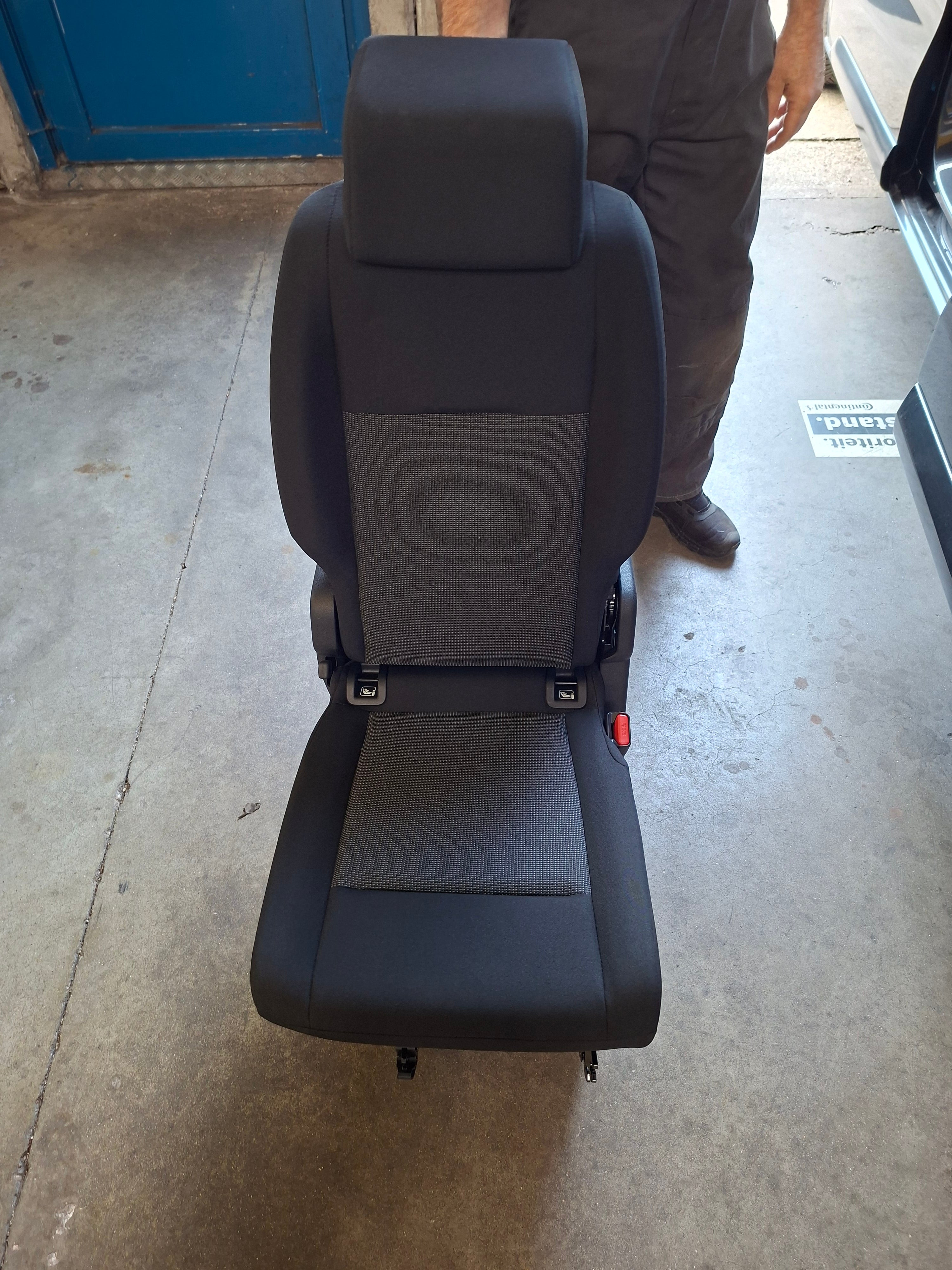 Achterste zetelset Peugeot Traveller K0