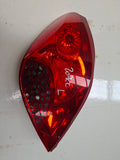 Origineel achterlicht links van een Peugeot 207 CC (OEM 6350 CE), bouwjaar 2008

