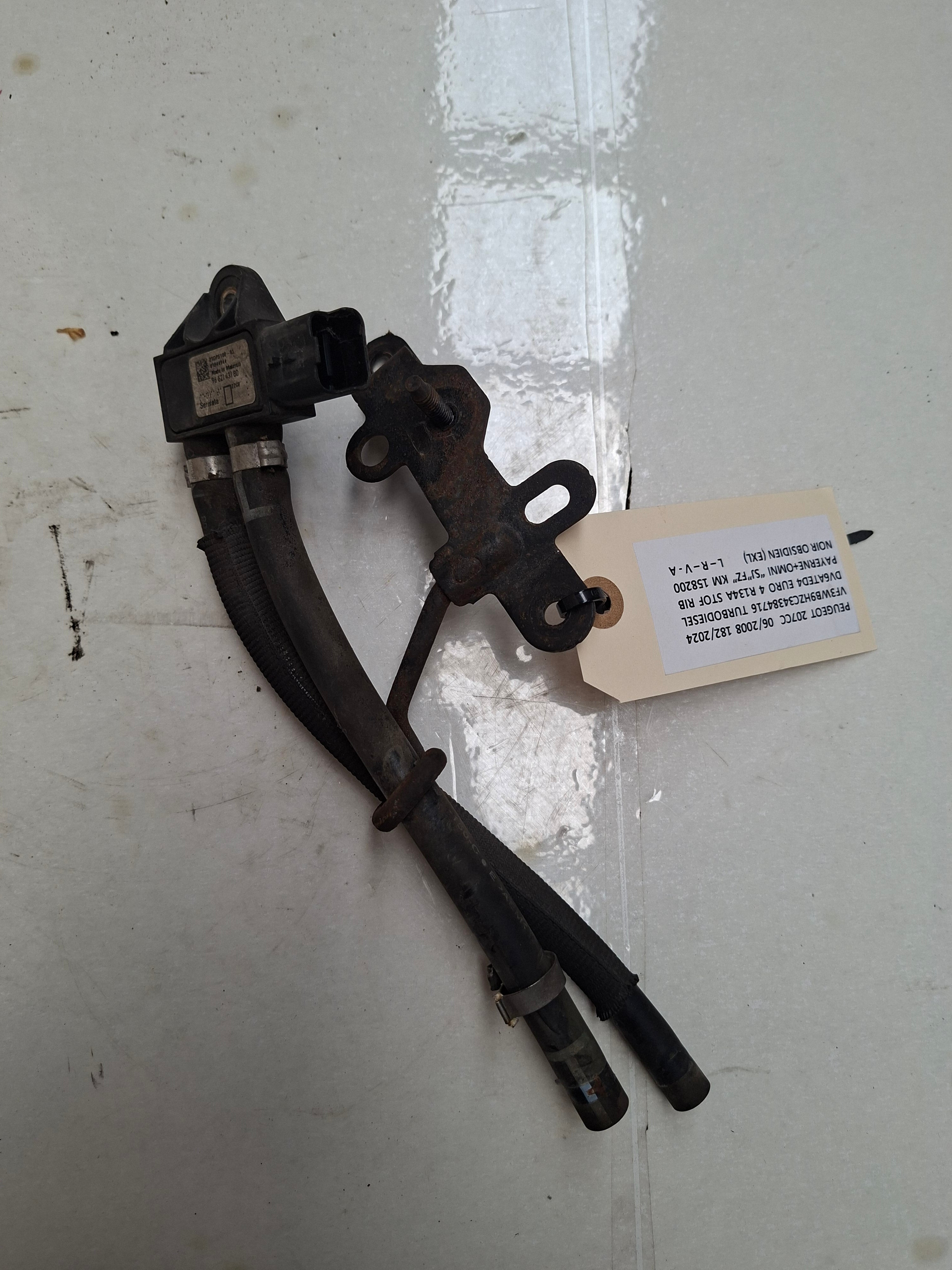 Originele FAP-sensor Peugeot 207 CC 1.6 HDi (OEM 1618 Z9)