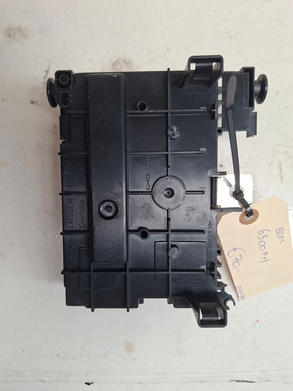 Originele BSM zekeringkast motorruimte Peugeot 207 CC 1.6 HDi (OEM 6500 FH)