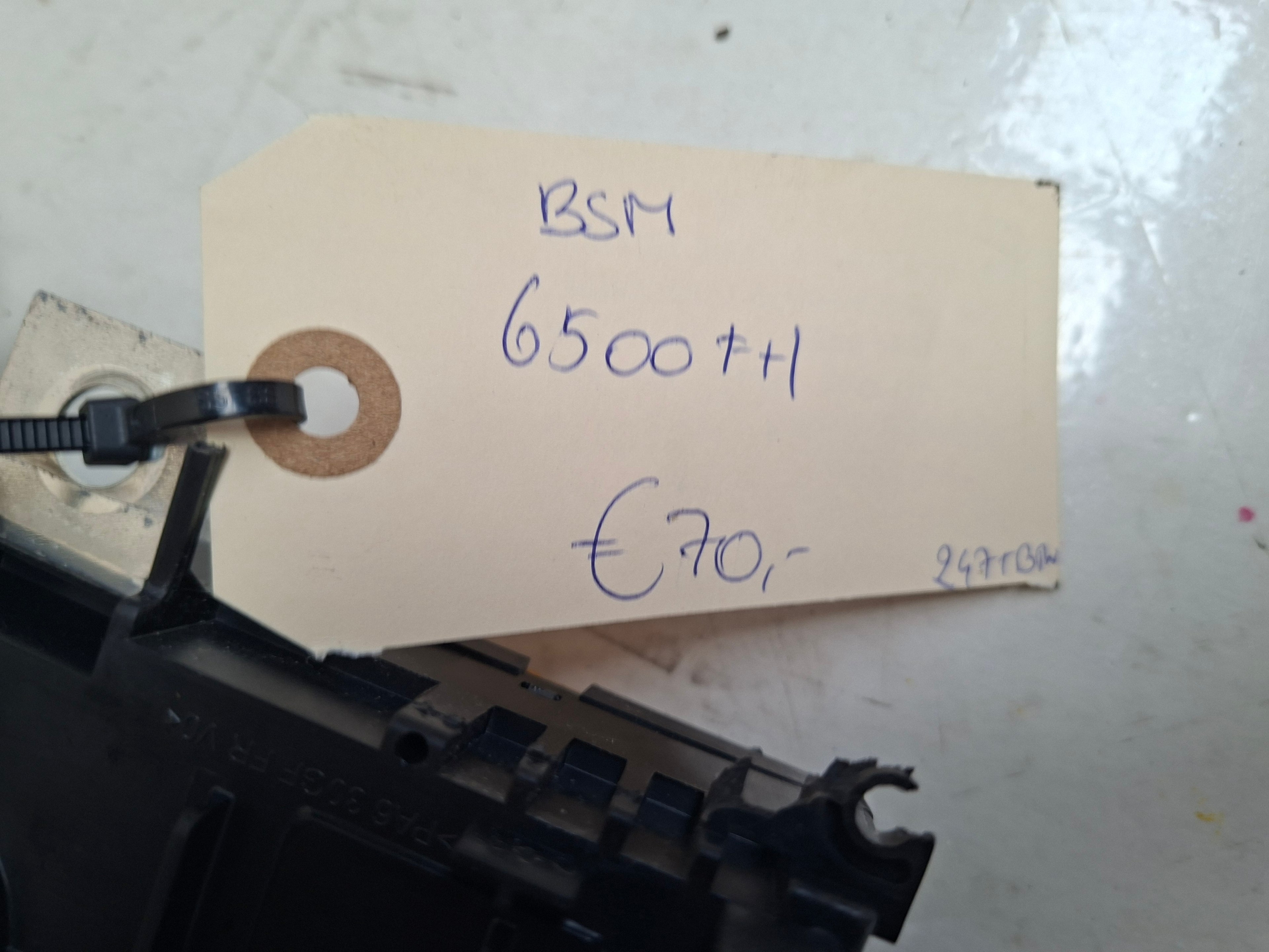 Originele BSM zekeringkast motorruimte Peugeot 207 CC 1.6 HDi (OEM 6500 FH)