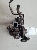 Originele turbo van een Peugeot 207 CC 1.6 HDi (OEM 0375 J6 / 0375 J8), bouwjaar 2008
