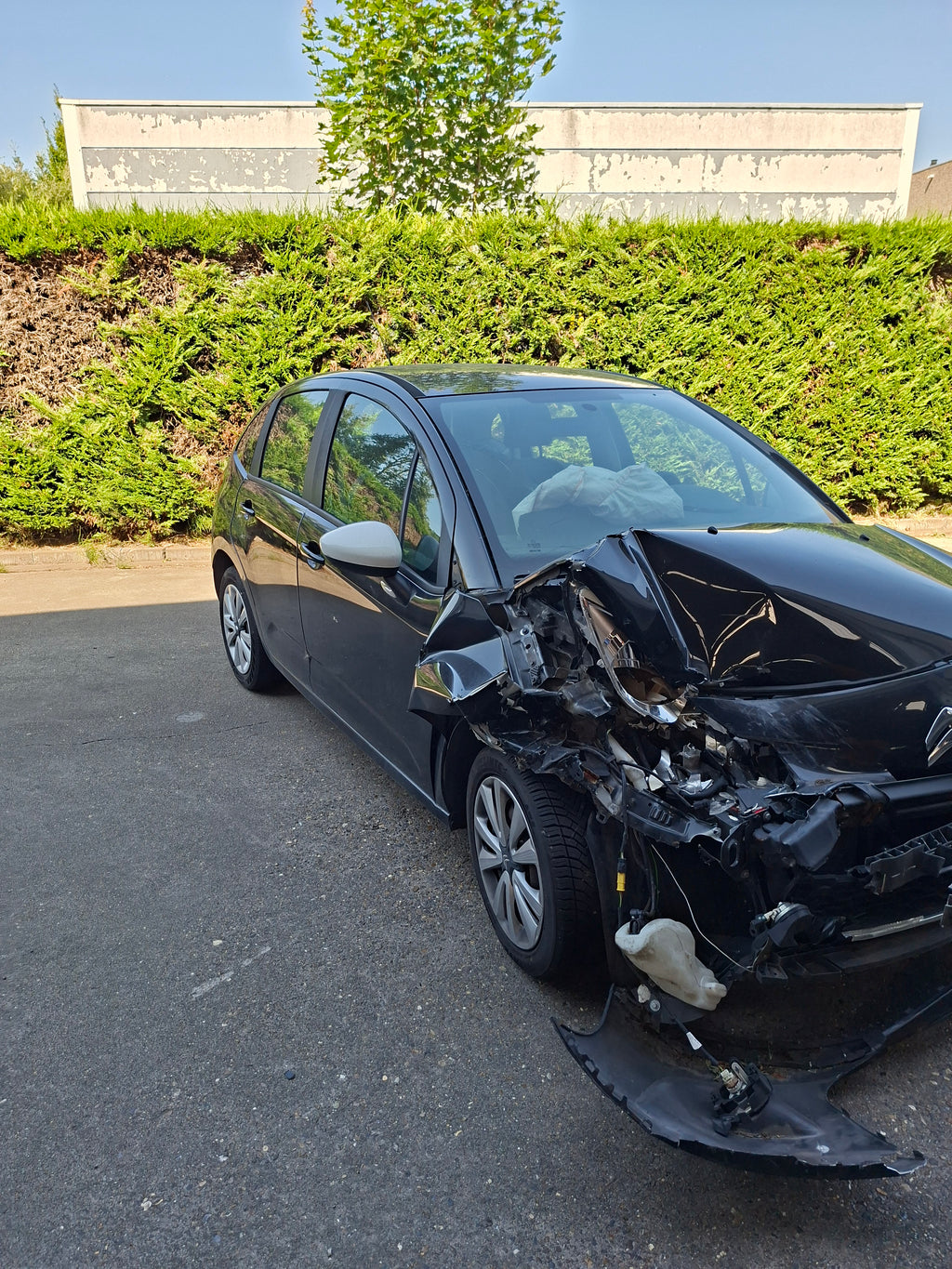 CITROEN C3 ZWART