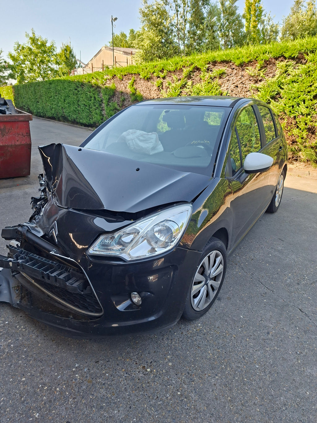 CITROEN C3 ZWART