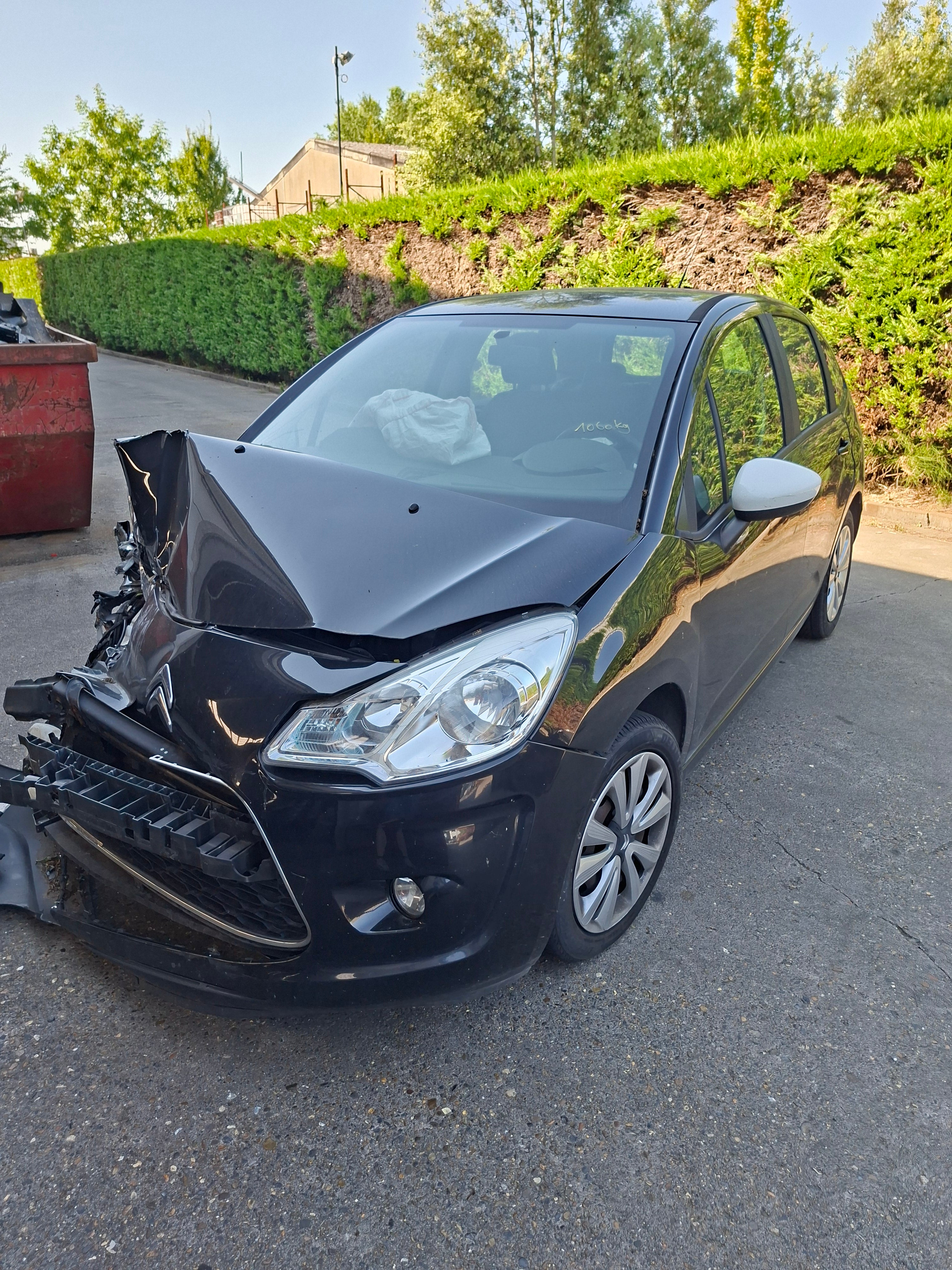 CITROEN C3 ZWART