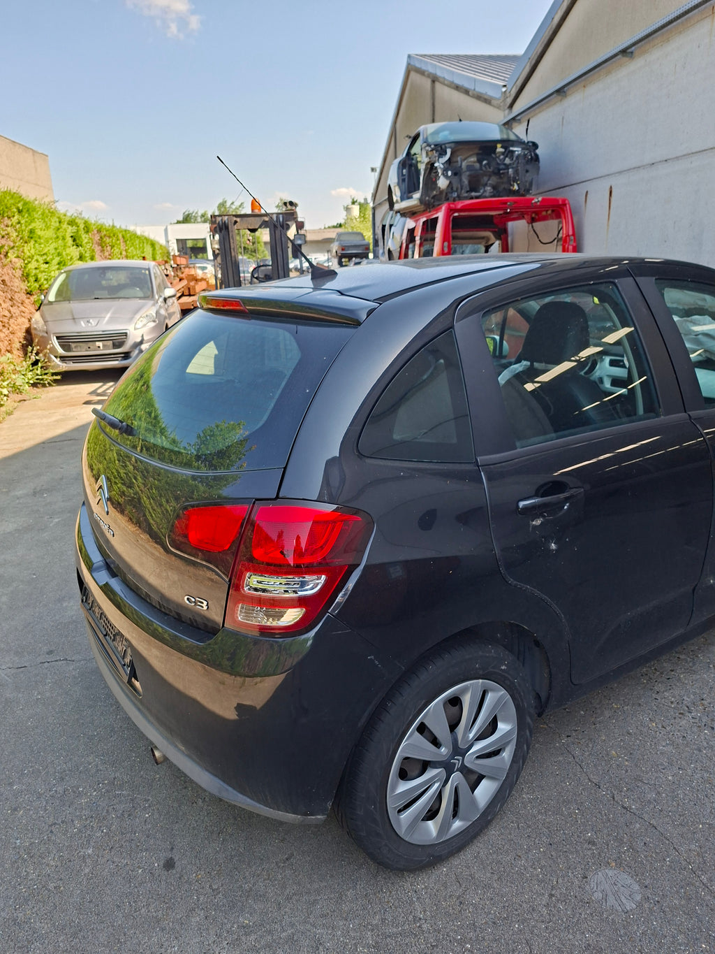 CITROEN C3 ZWART