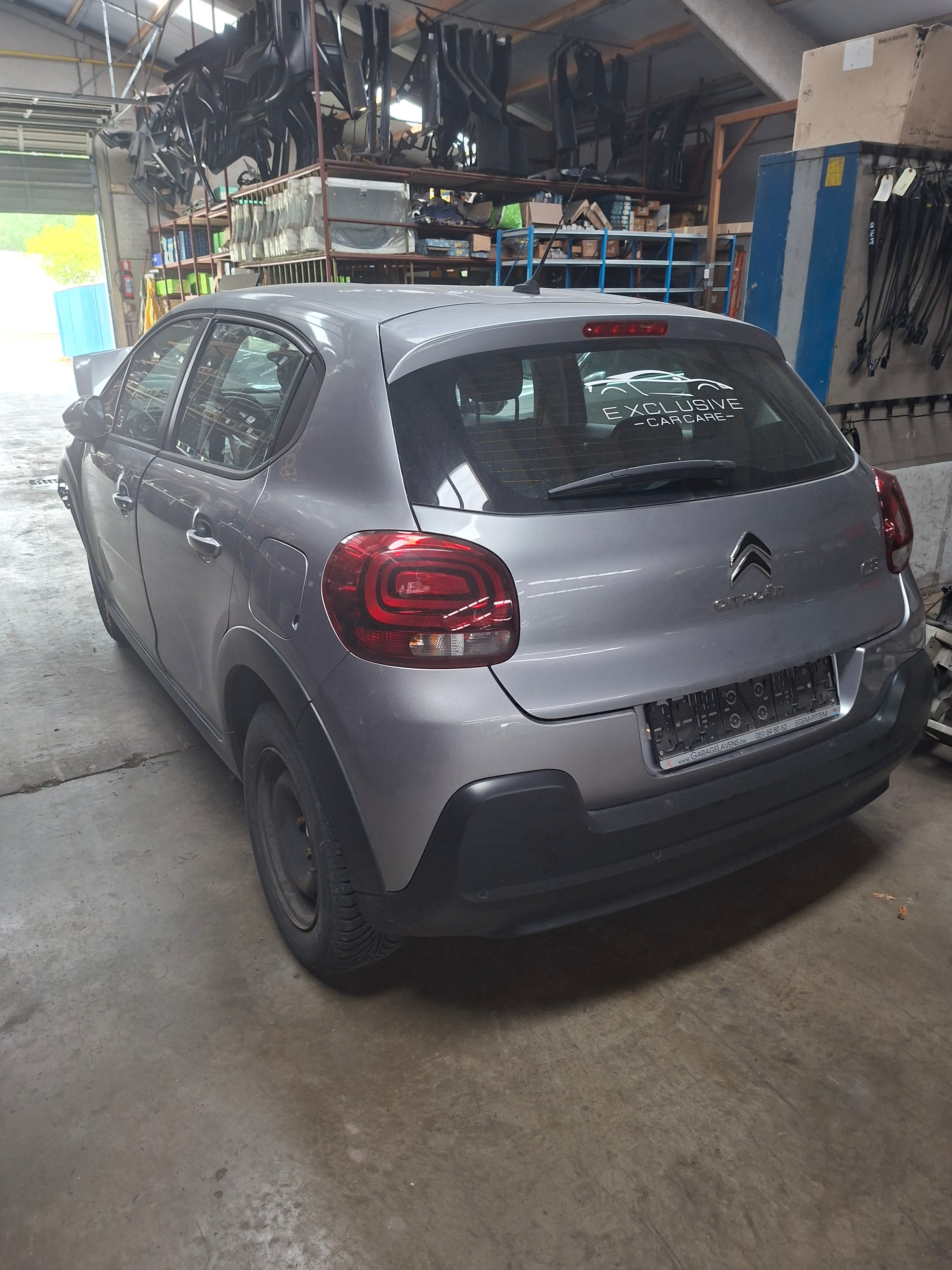 CITROEN C3 LICHT GRIJS