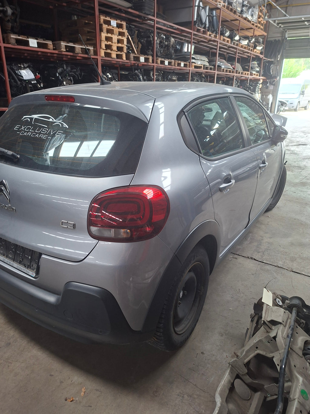CITROEN C3 LICHT GRIJS