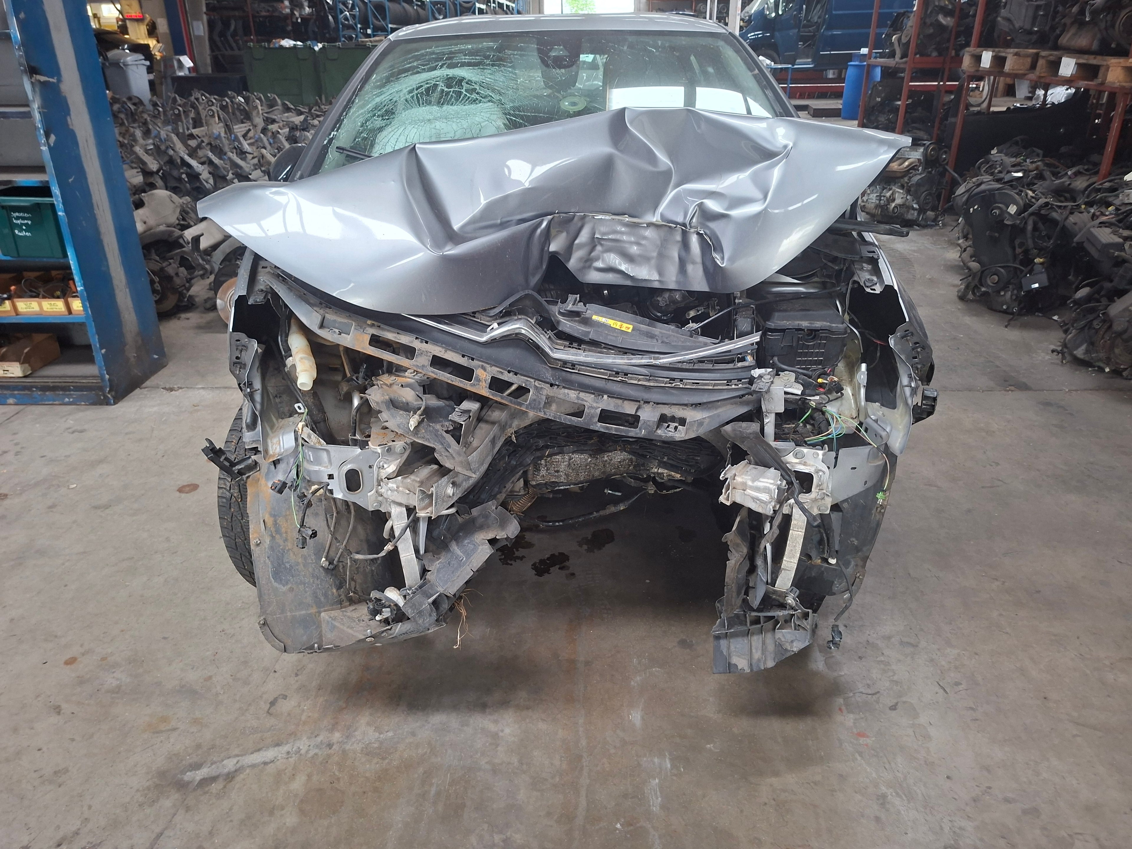 CITROEN C3 LICHT GRIJS