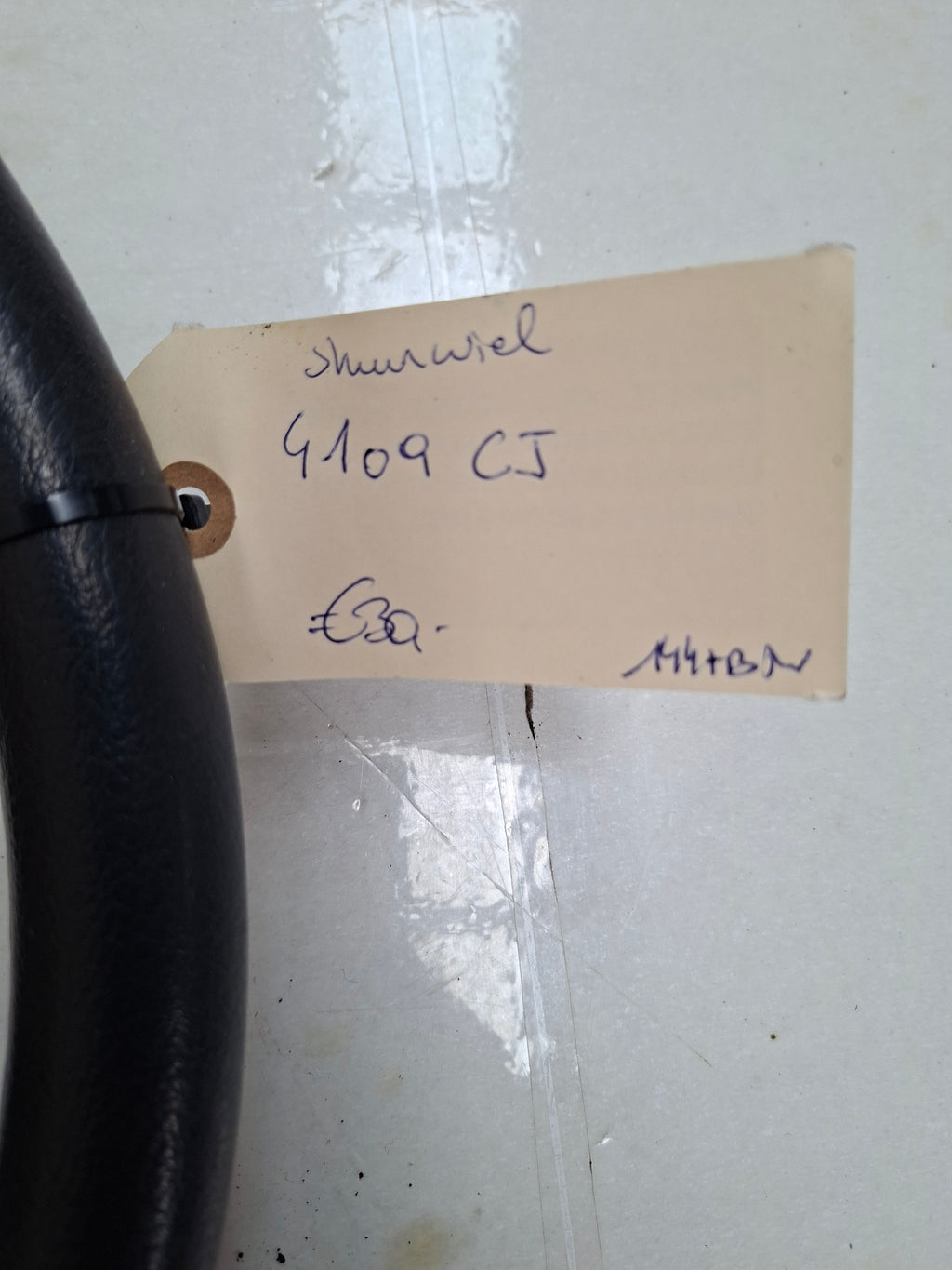Origineel stuurwiel van een Peugeot 206 (OEM 4109 CJ), bouwjaar 2005