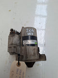 Originele starter van een Peugeot 206 (OEM 5802 M9 / 5802 CR), bouwjaar 2005