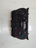 Bedieningspaneel verwarming Peugeot 206 / 206+