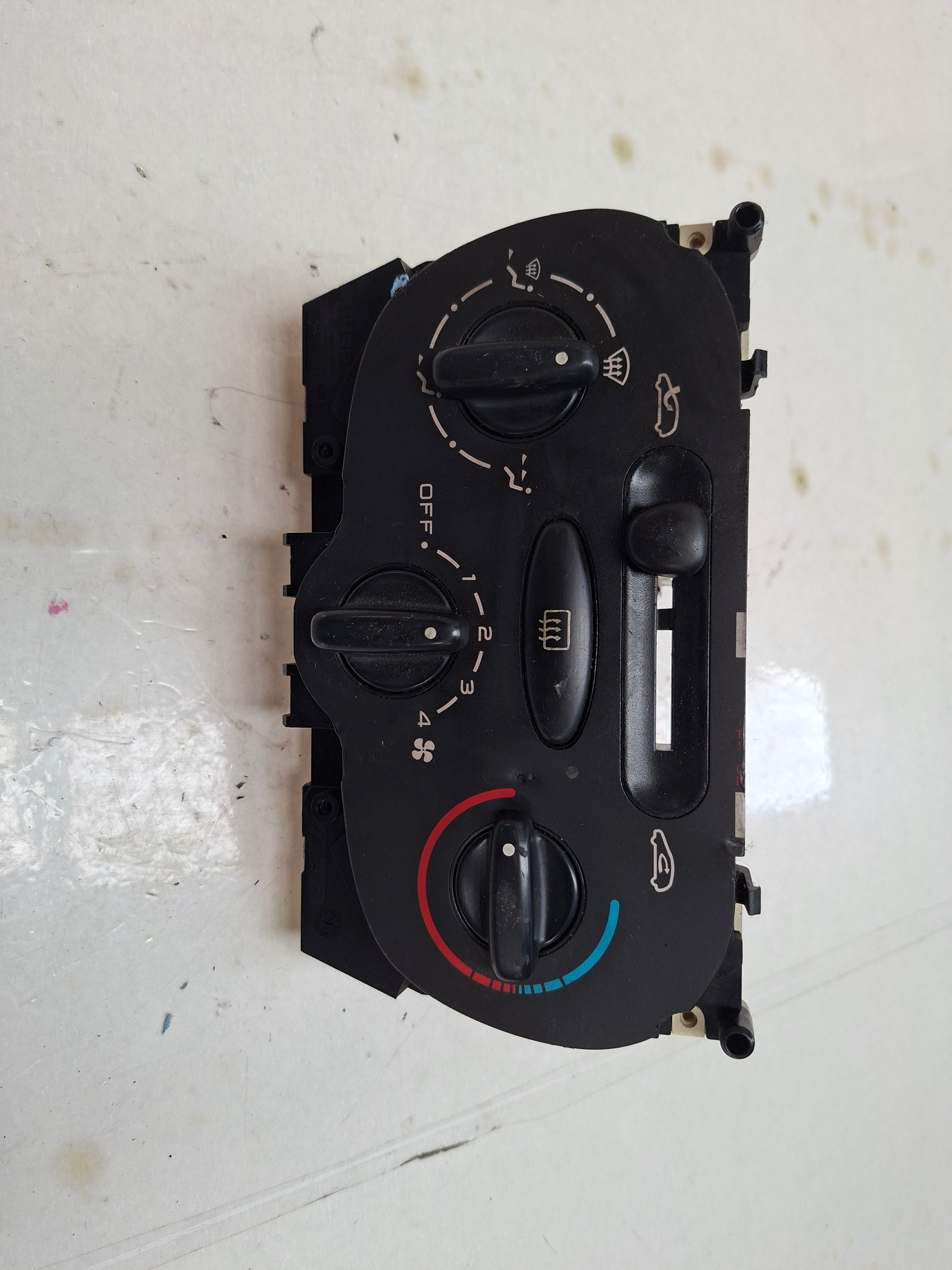 Bedieningspaneel verwarming Peugeot 206 / 206+