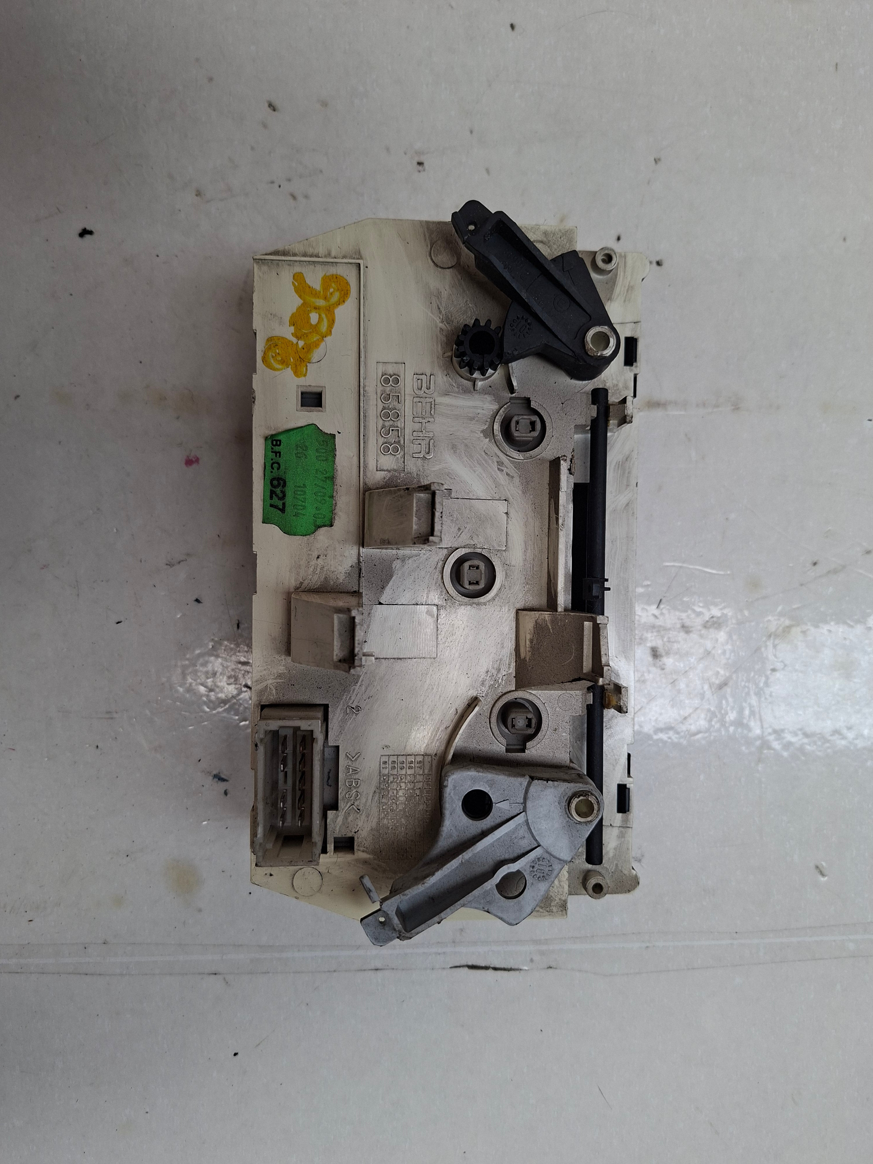 Bedieningspaneel verwarming Peugeot 206 / 206+
