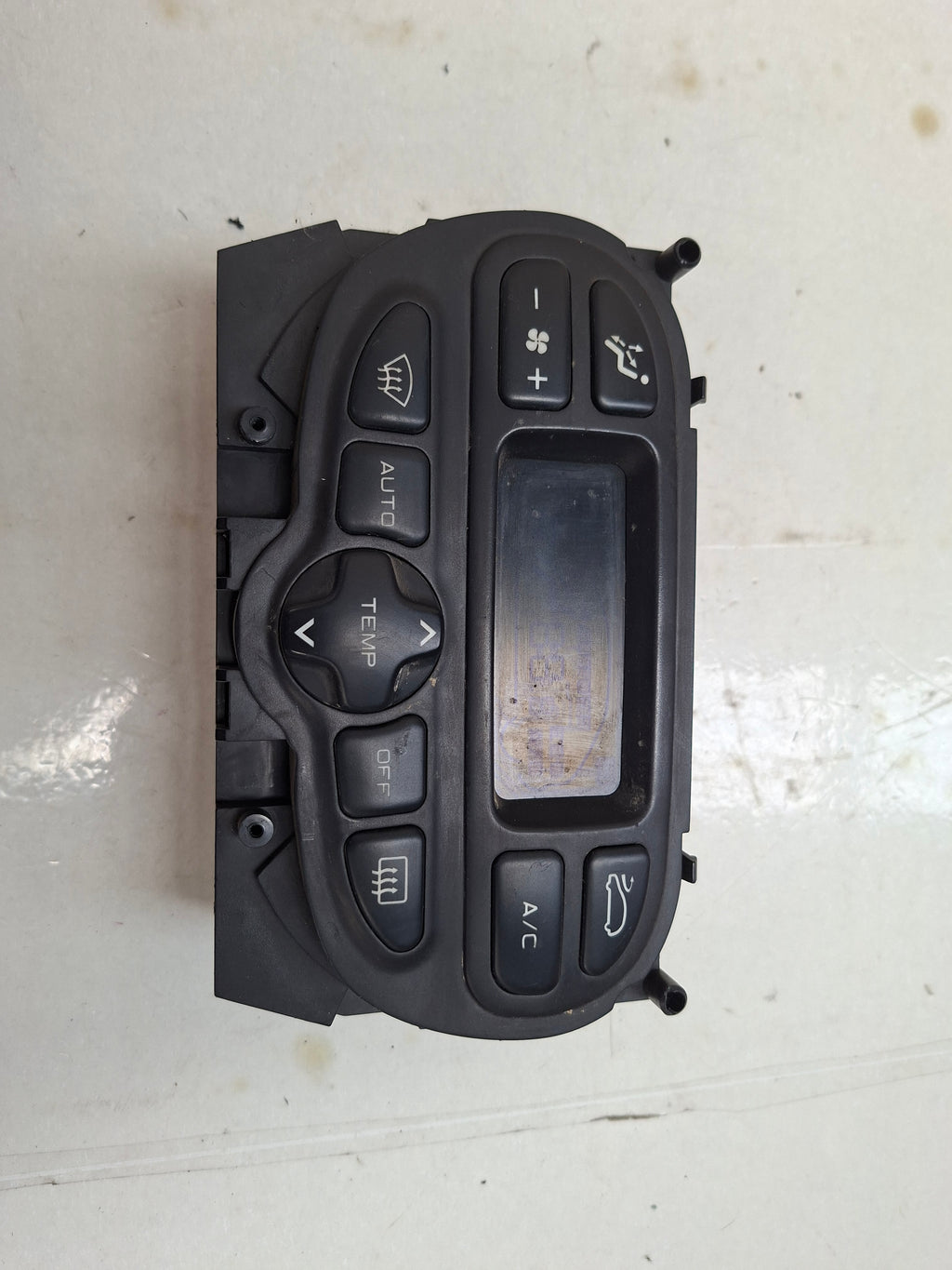 Bedieningpaneel airco / verwarming Peugeot 206