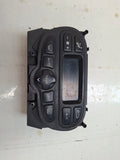 Bedieningpaneel airco / verwarming Peugeot 206