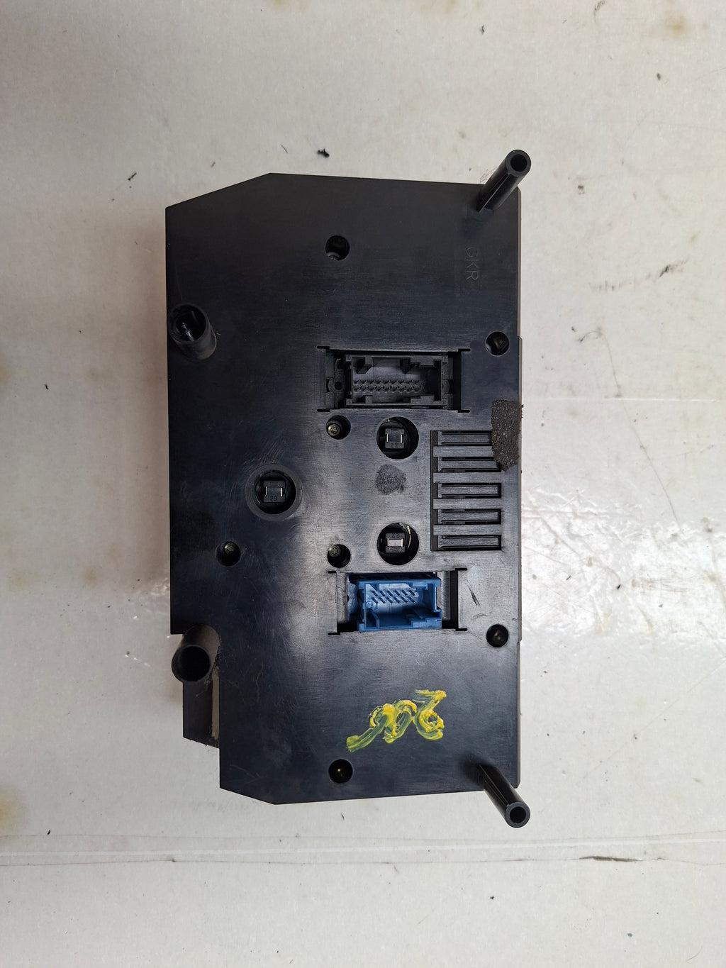 Bedieningpaneel airco / verwarming Peugeot 206