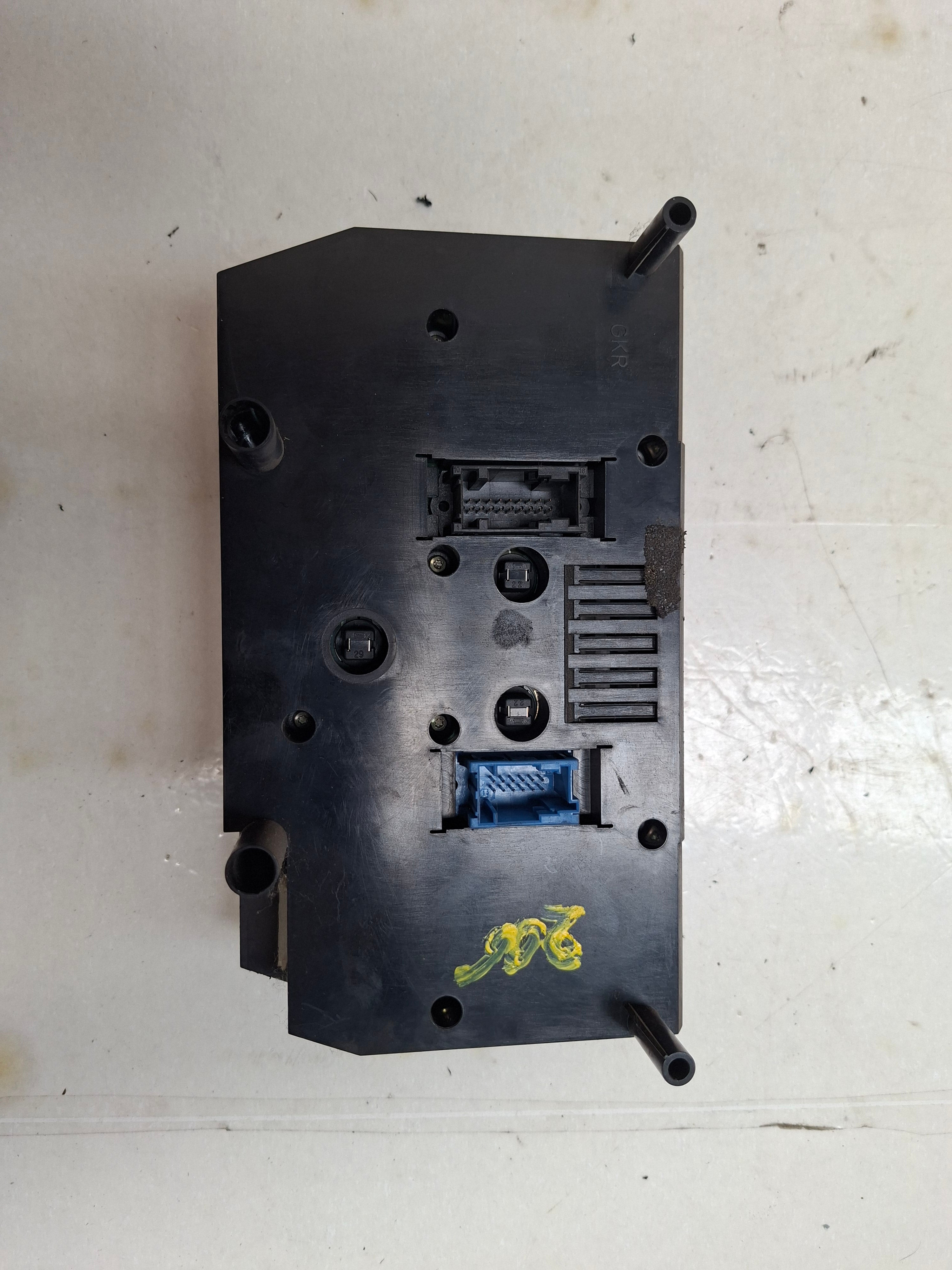Bedieningpaneel airco / verwarming Peugeot 206