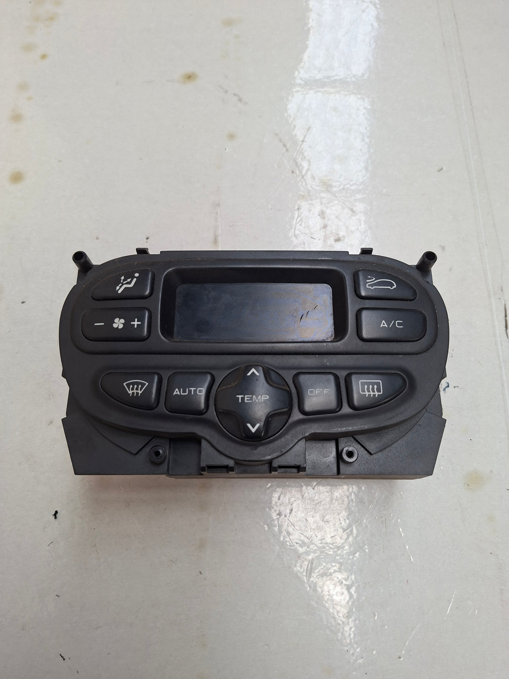 Bedieningspaneel airco / verwarming Peugeot 206 / 307