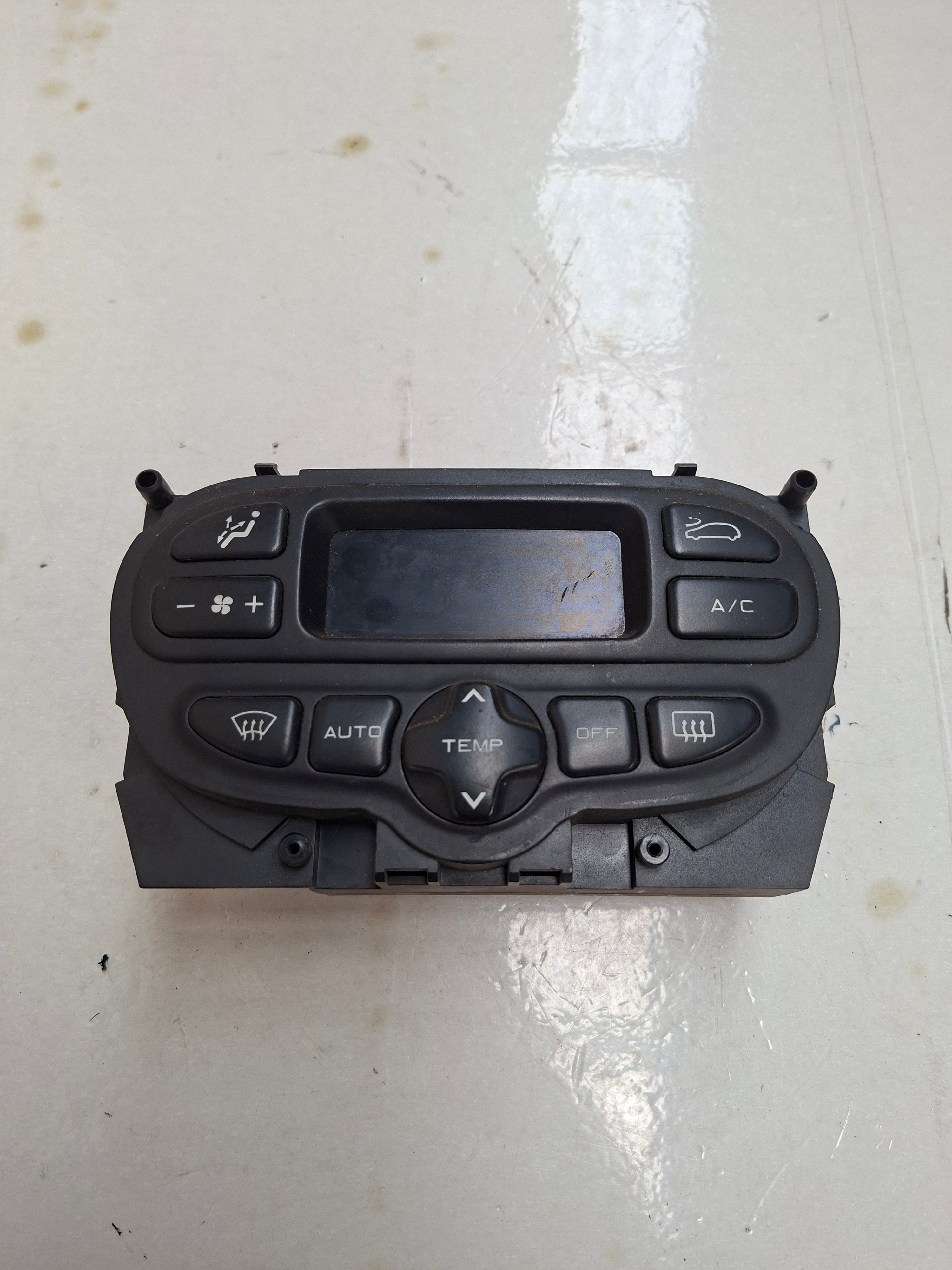Bedieningspaneel airco / verwarming Peugeot 206 / 307