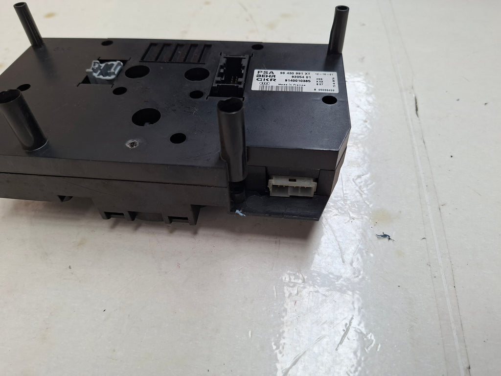 Bedieningspaneel airco / verwarming Peugeot 206 / 307