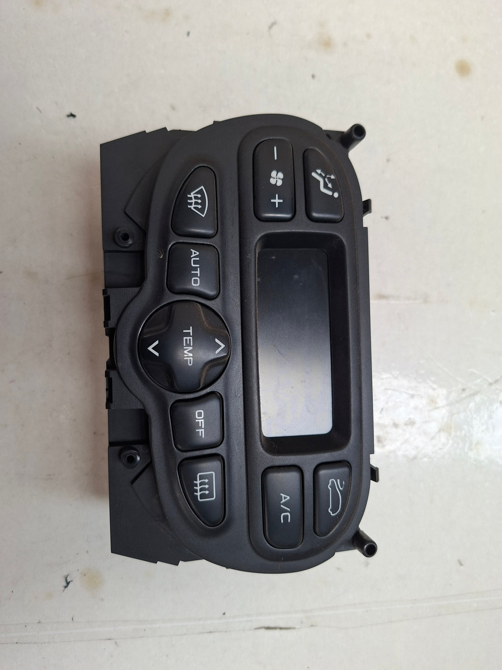 Bedieningspaneel airco / verwarming Peugeot 307