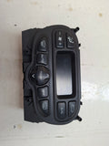 Bedieningspaneel airco / verwarming Peugeot 307