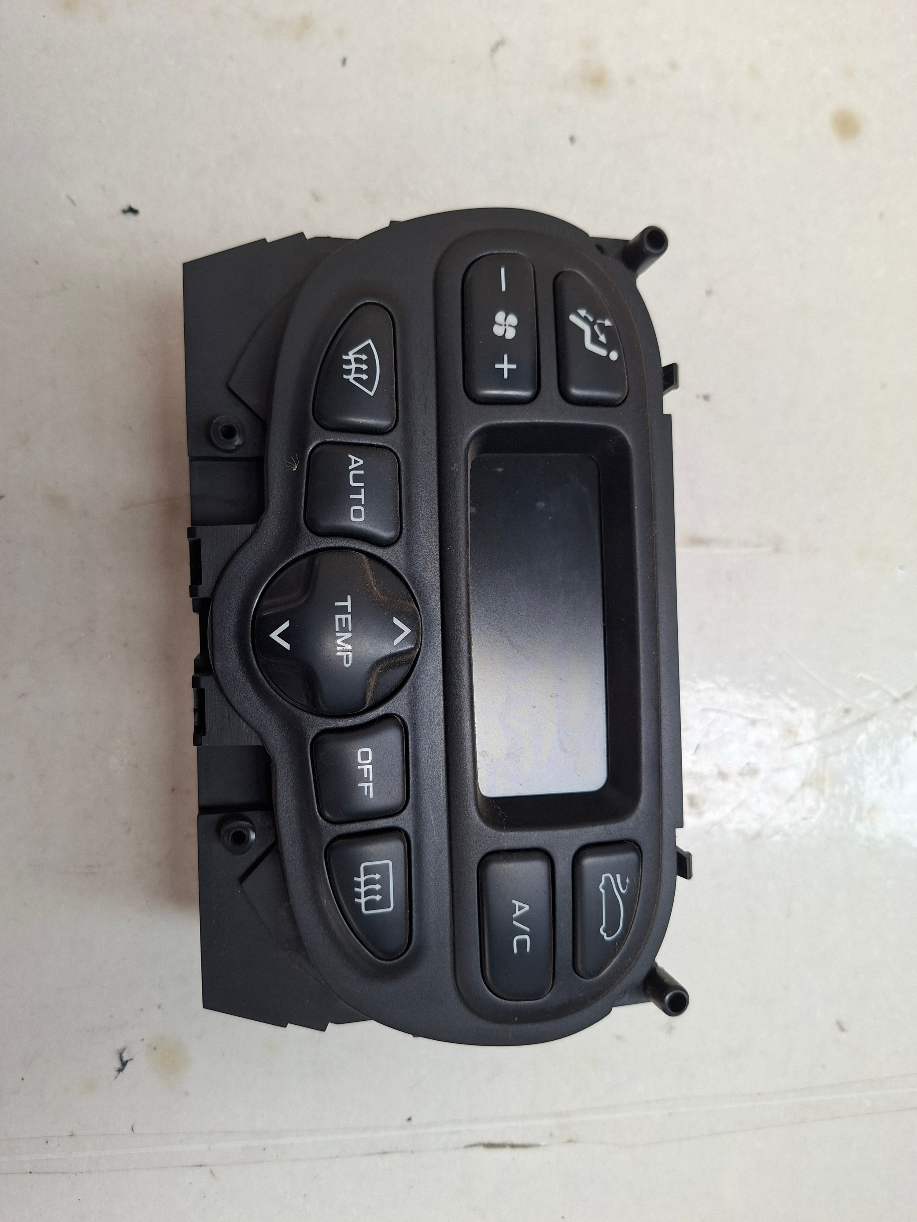 Bedieningspaneel airco / verwarming Peugeot 307