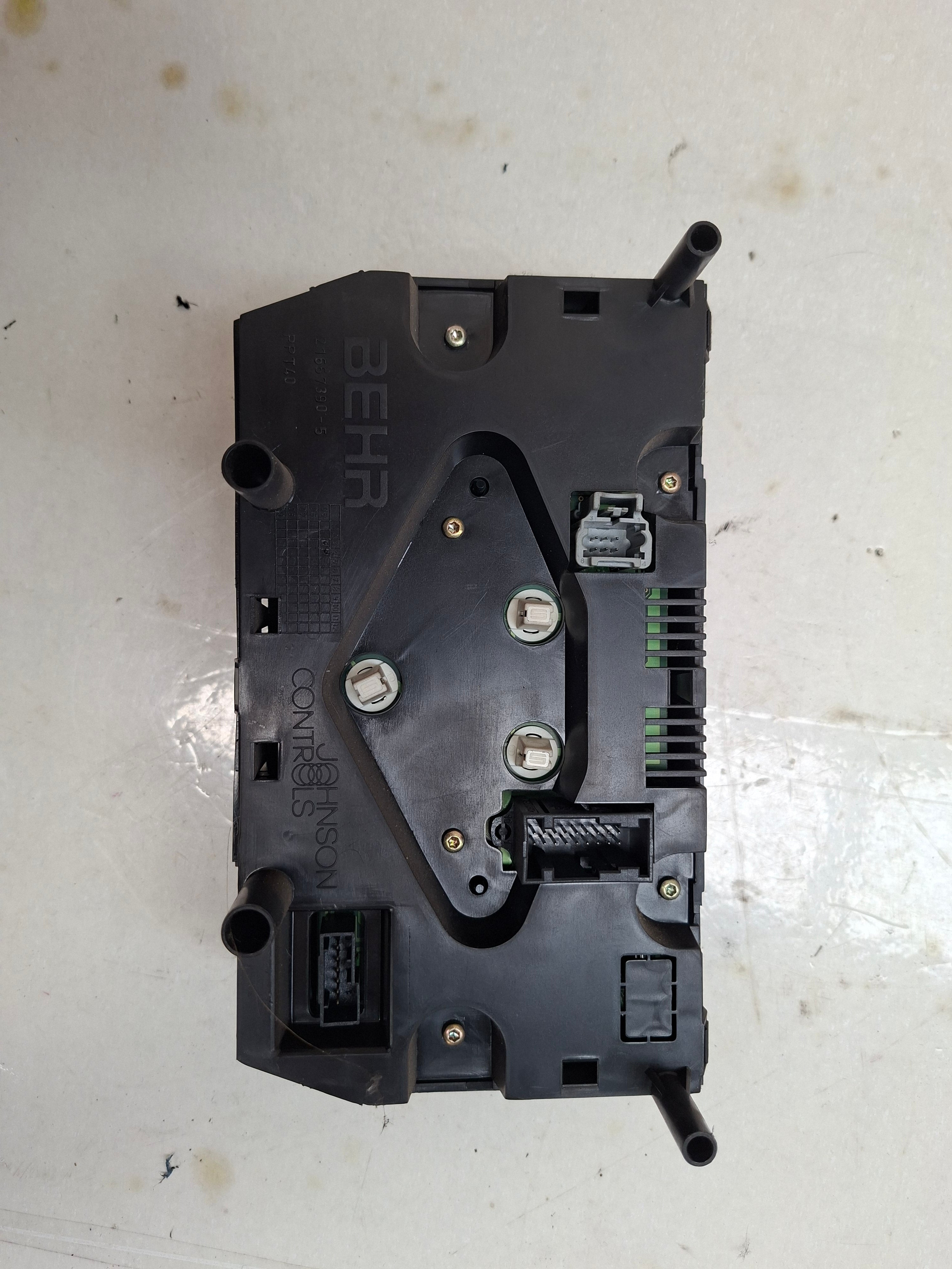 Bedieningspaneel airco / verwarming Peugeot 307