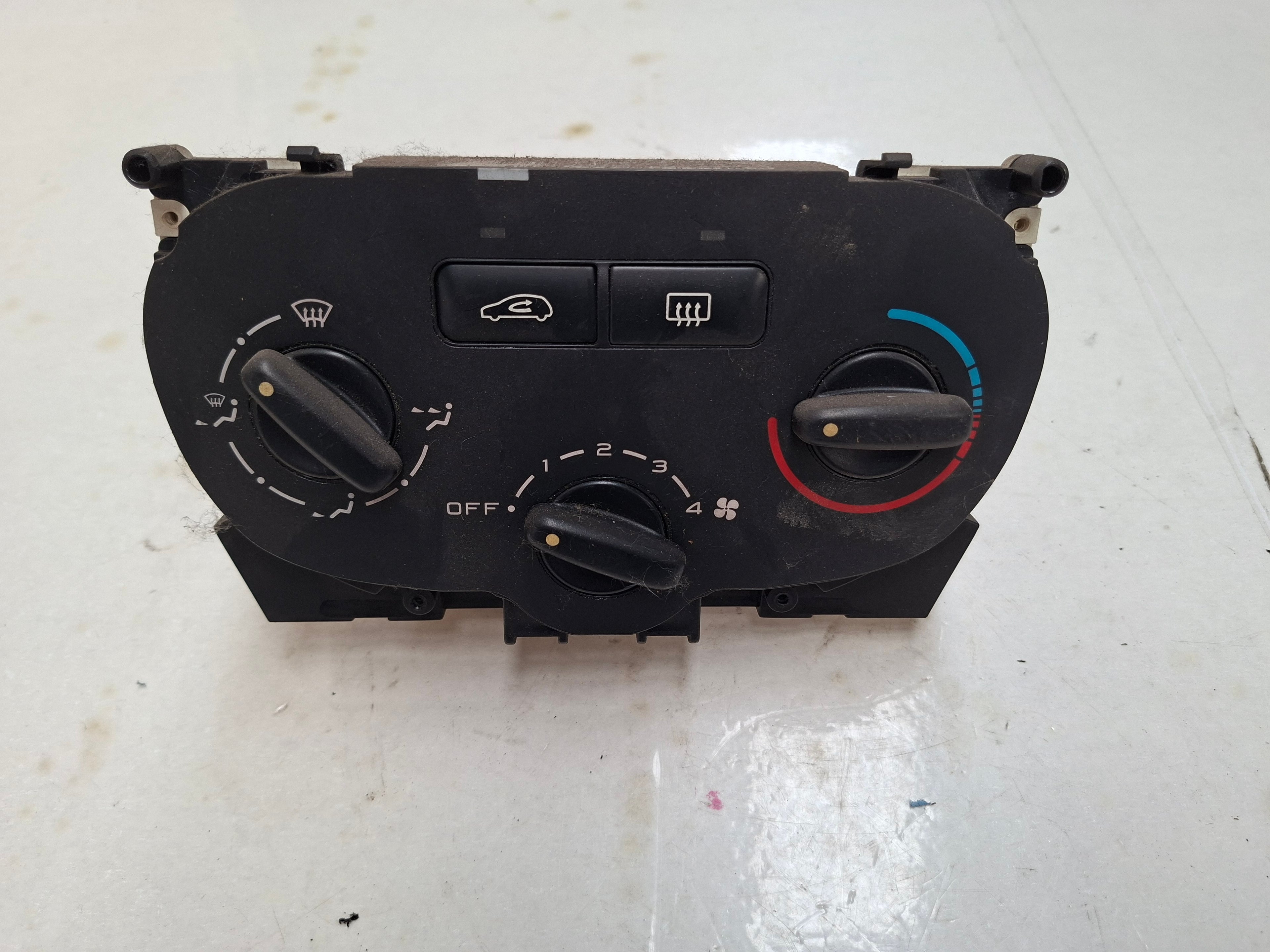 Bedieningspaneel verwarming Peugeot 307