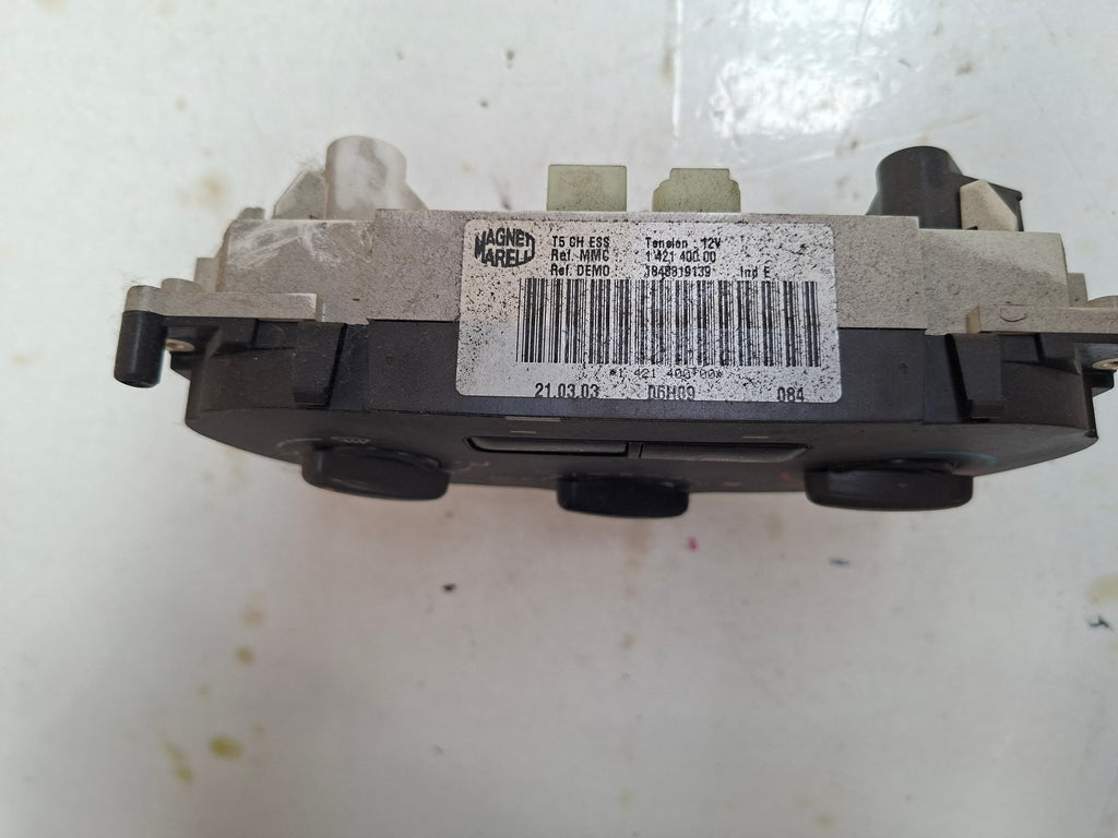 Bedieningspaneel verwarming Peugeot 307