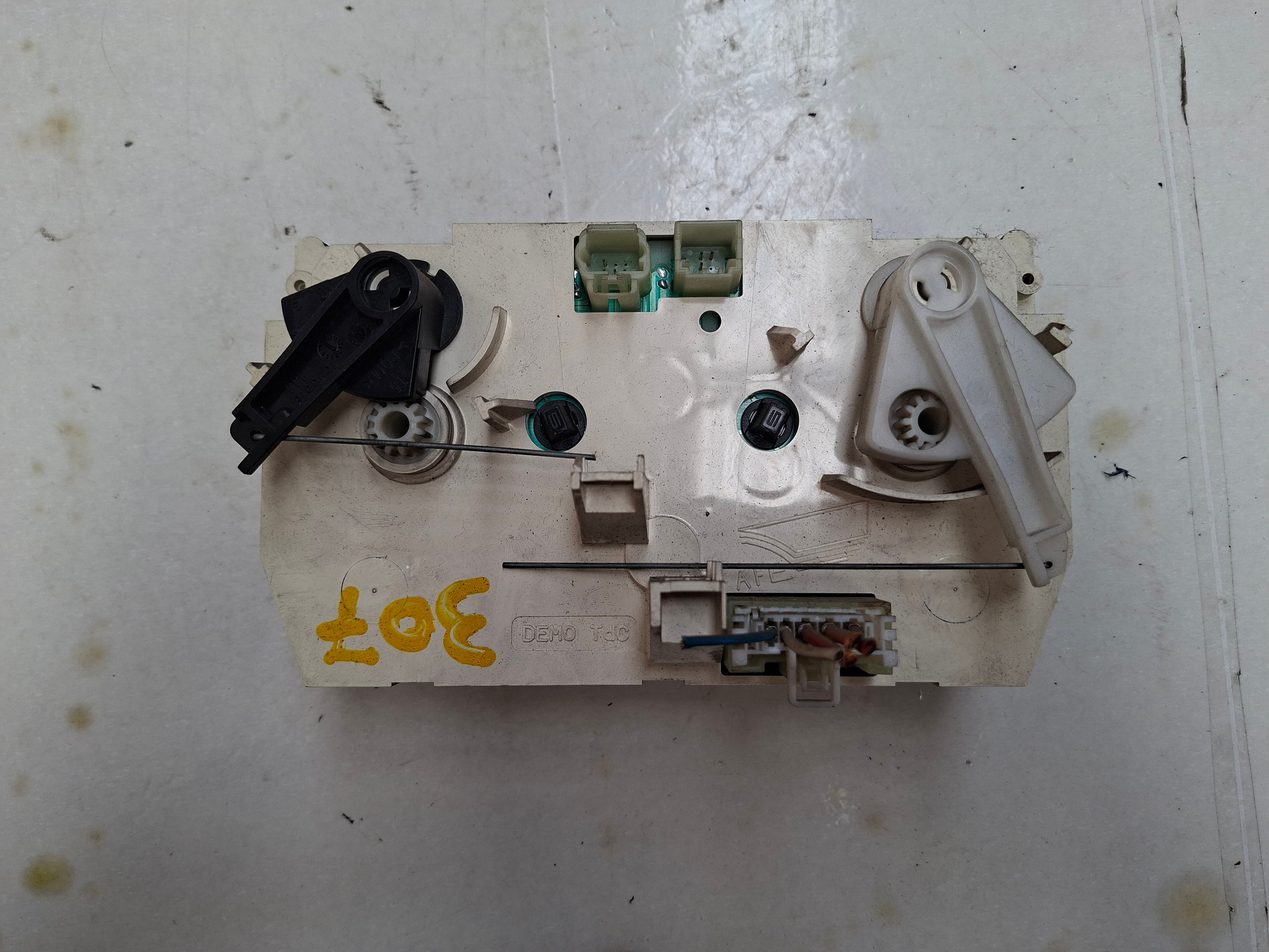 Bedieningspaneel verwarming Peugeot 307