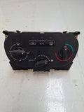 Bedieningspaneel manueel airco / verwarming Peugeot 307