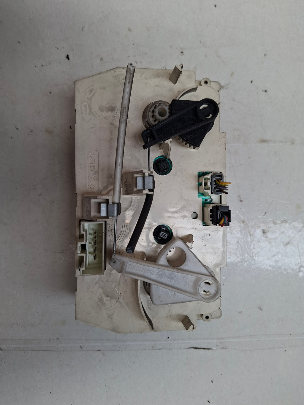 Bedieningspaneel manueel airco / verwarming Peugeot 307