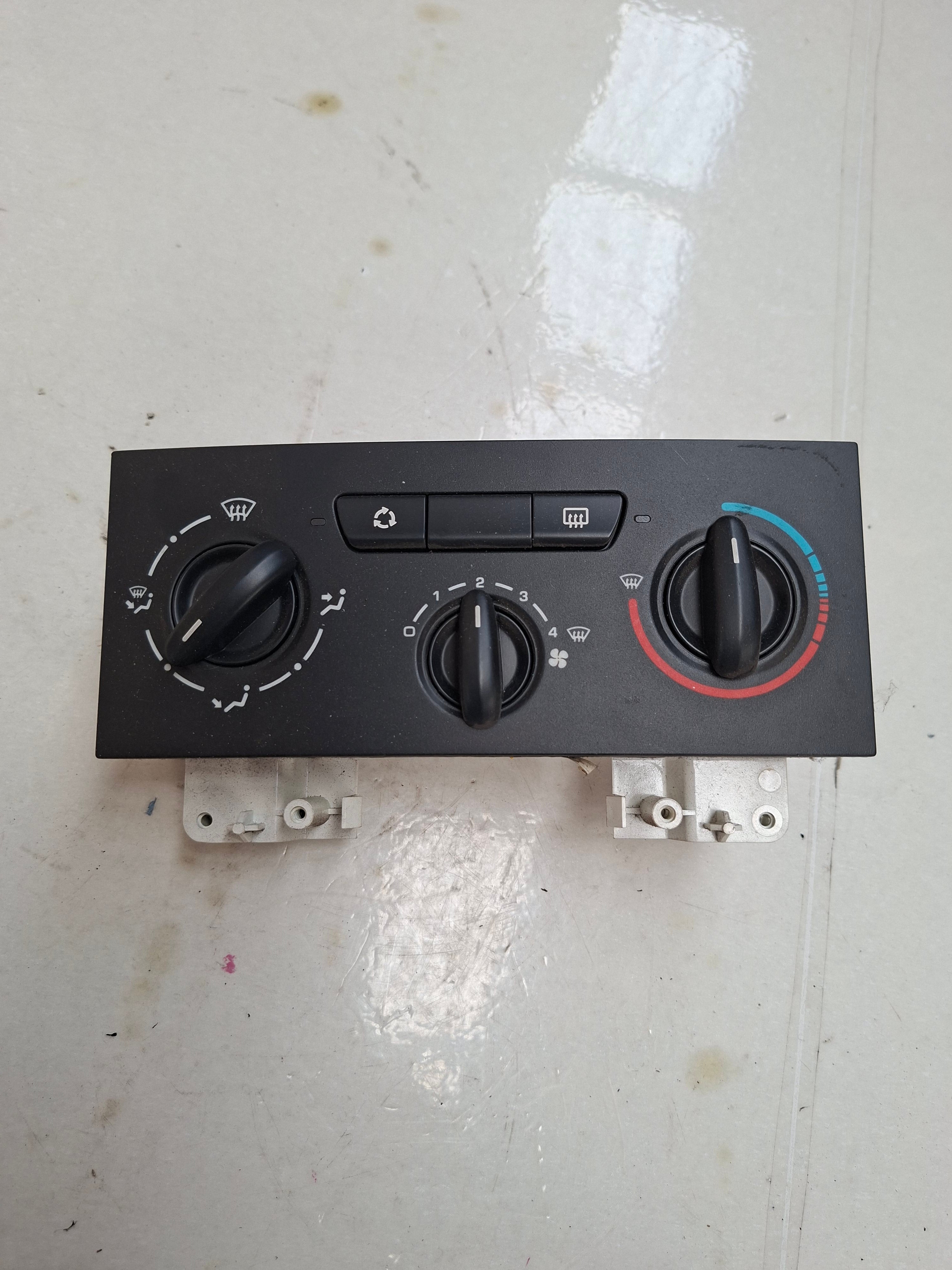 Bedieningspaneel verwarming Peugeot 307