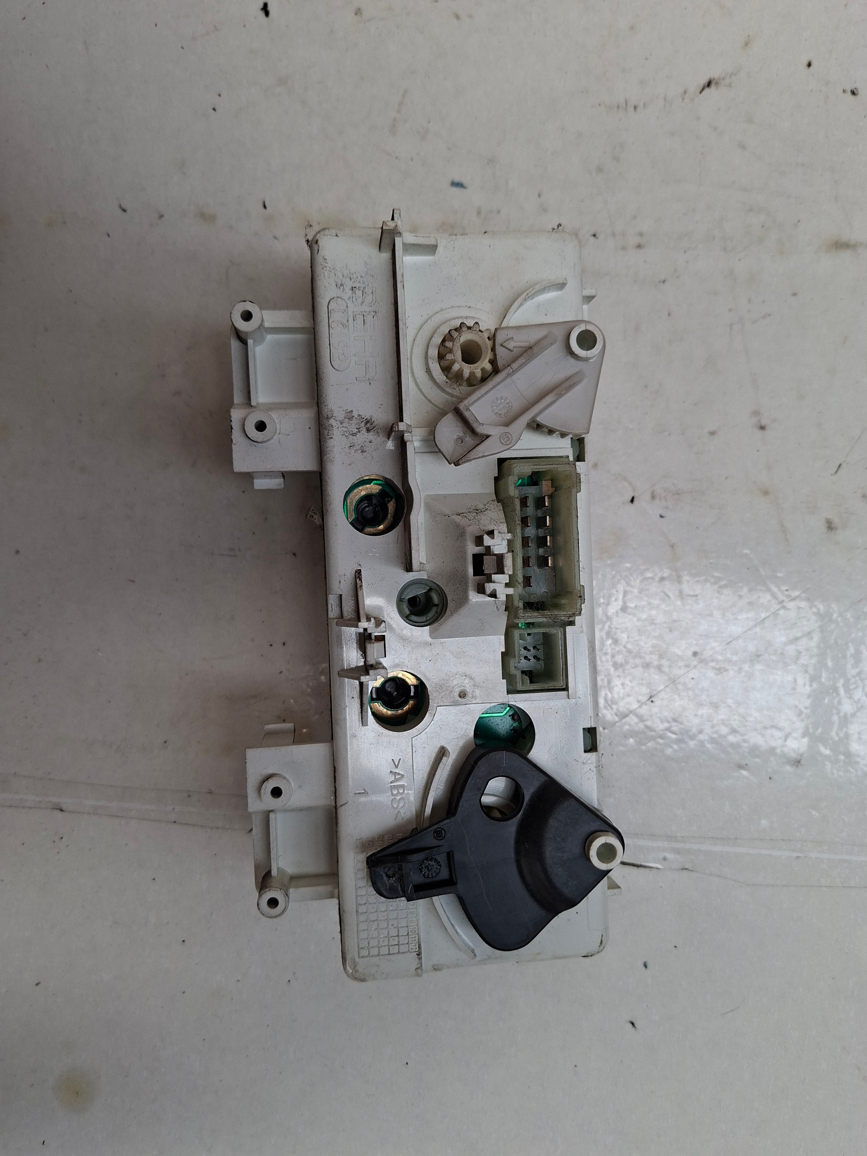 Bedieningspaneel verwarming Peugeot 307