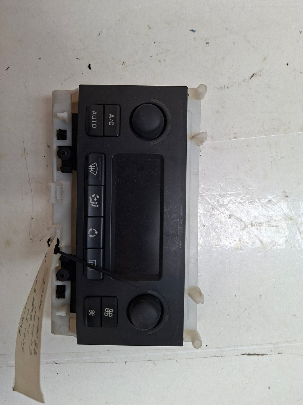 Bedieningspaneel airco / verwarming Peugeot 307