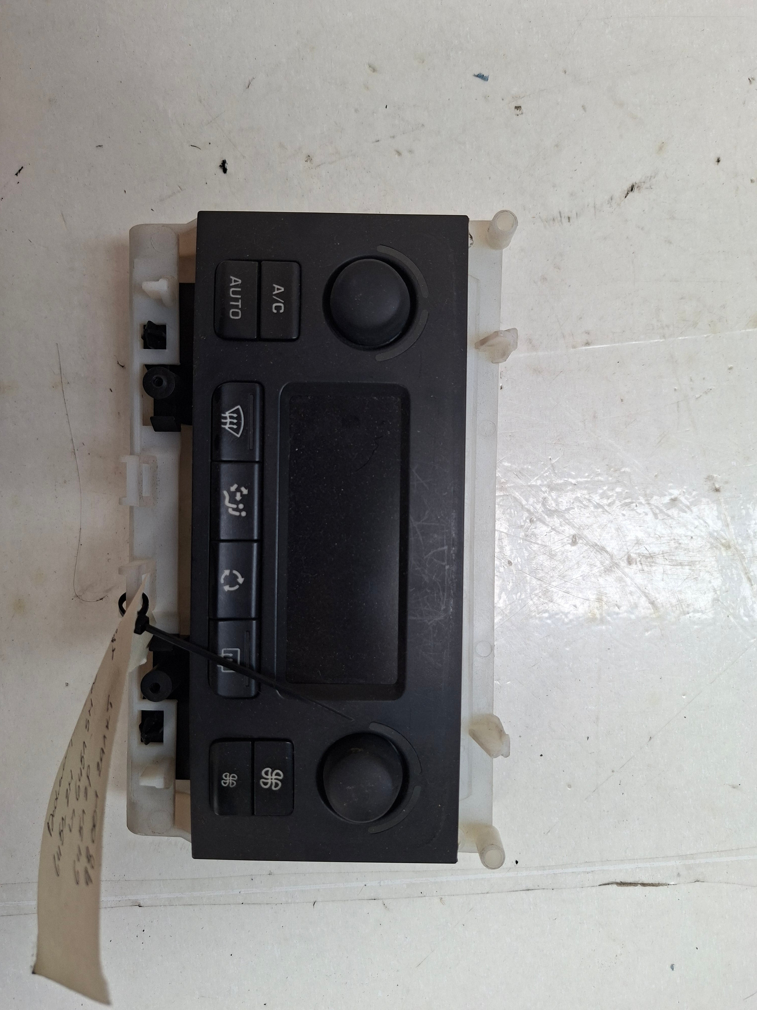 Bedieningspaneel airco / verwarming Peugeot 307