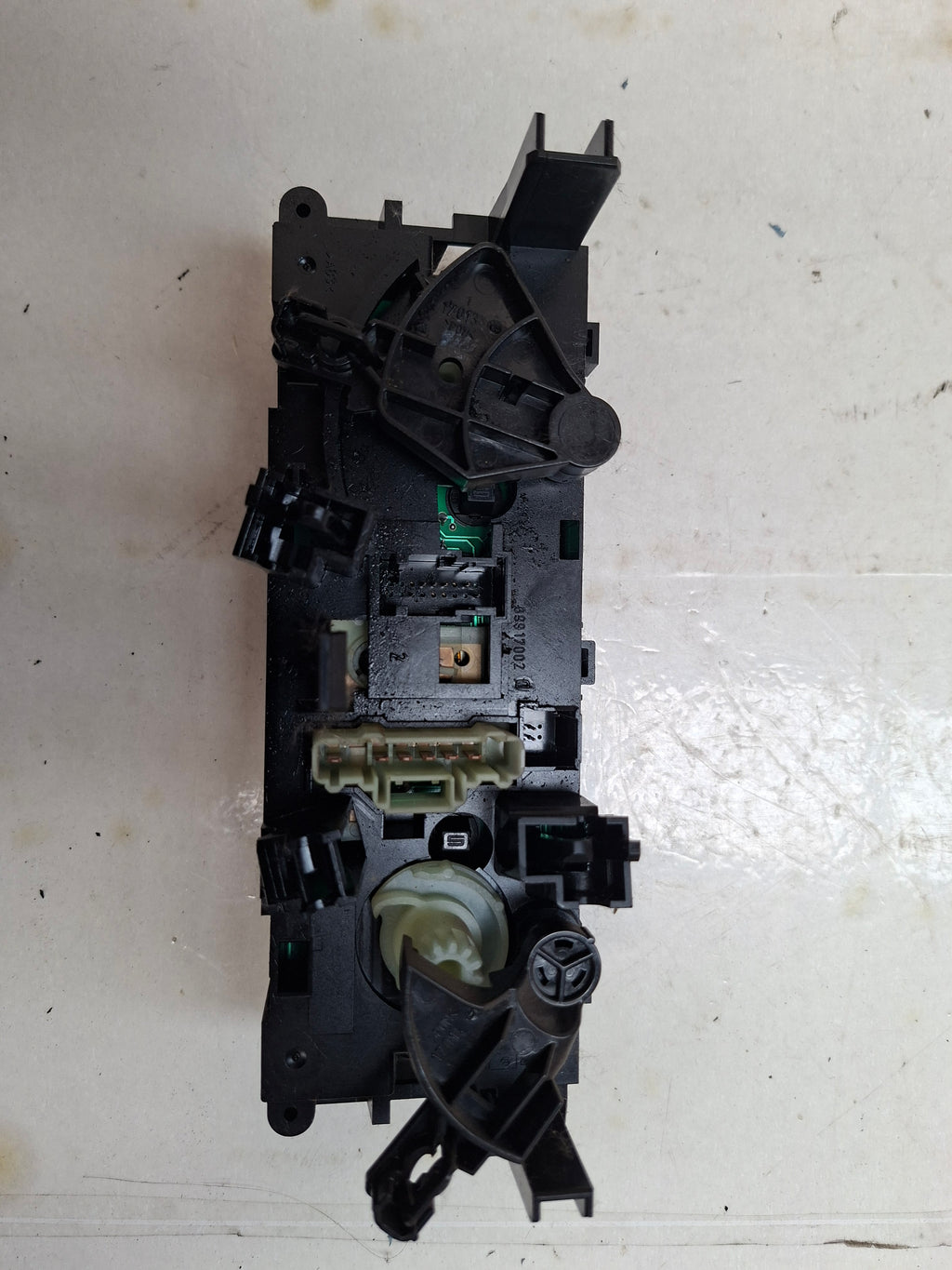 Bedieningspaneel verwarming Peugeot 207